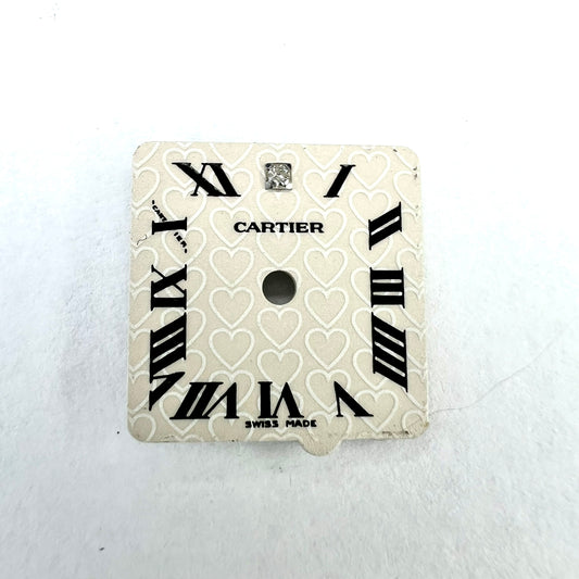 CARTIER Factory Diamond LOVE Dial for 23mm Cartier Panthere