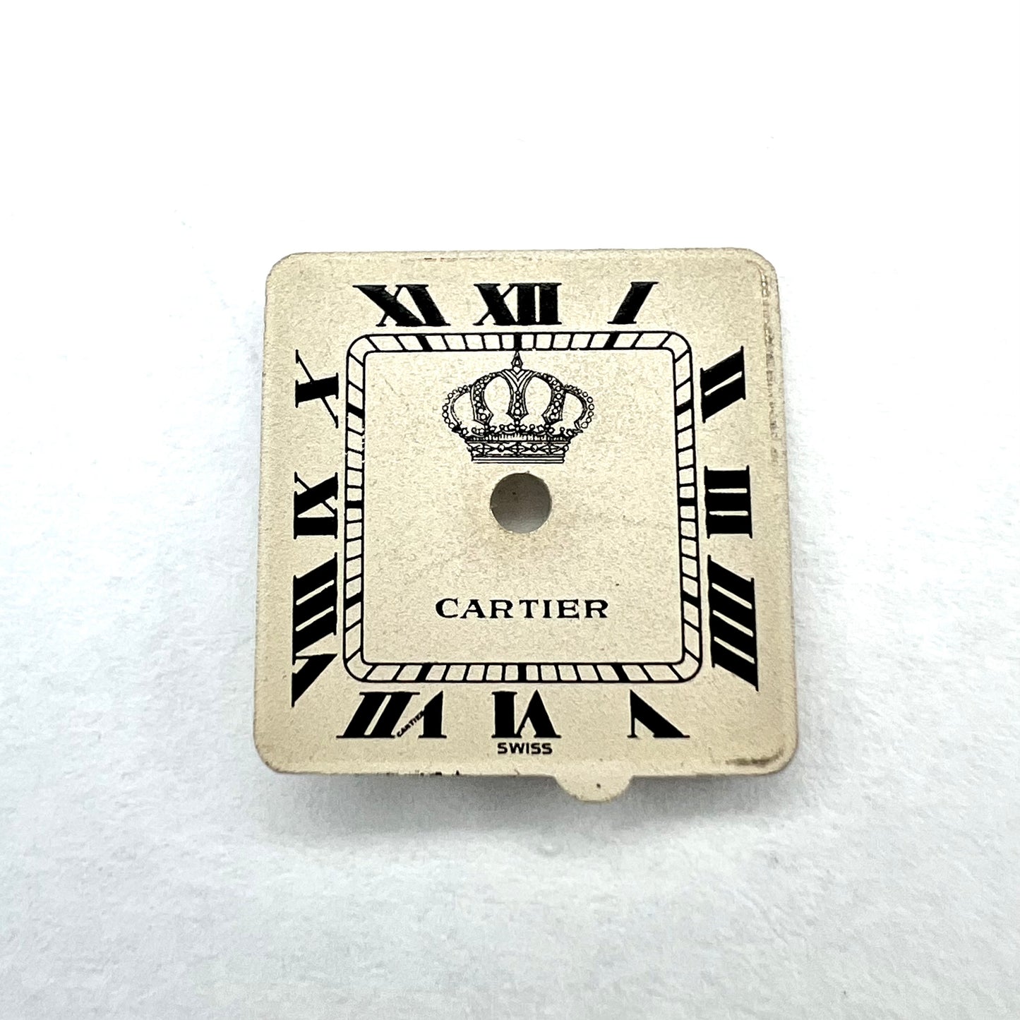 CARTIER Royal Jordanian Crown Emblem Dial for 23mm Cartier Panthere