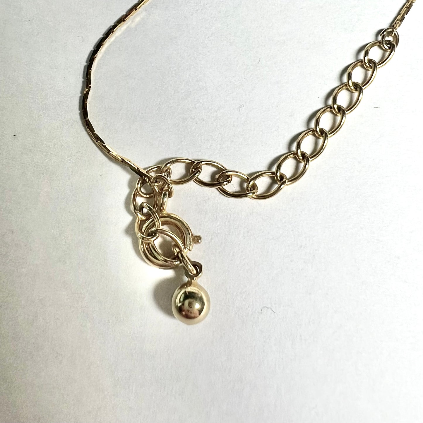 ETHIOPIAN OPAL Heart Shape Gold Tone pendant necklace
