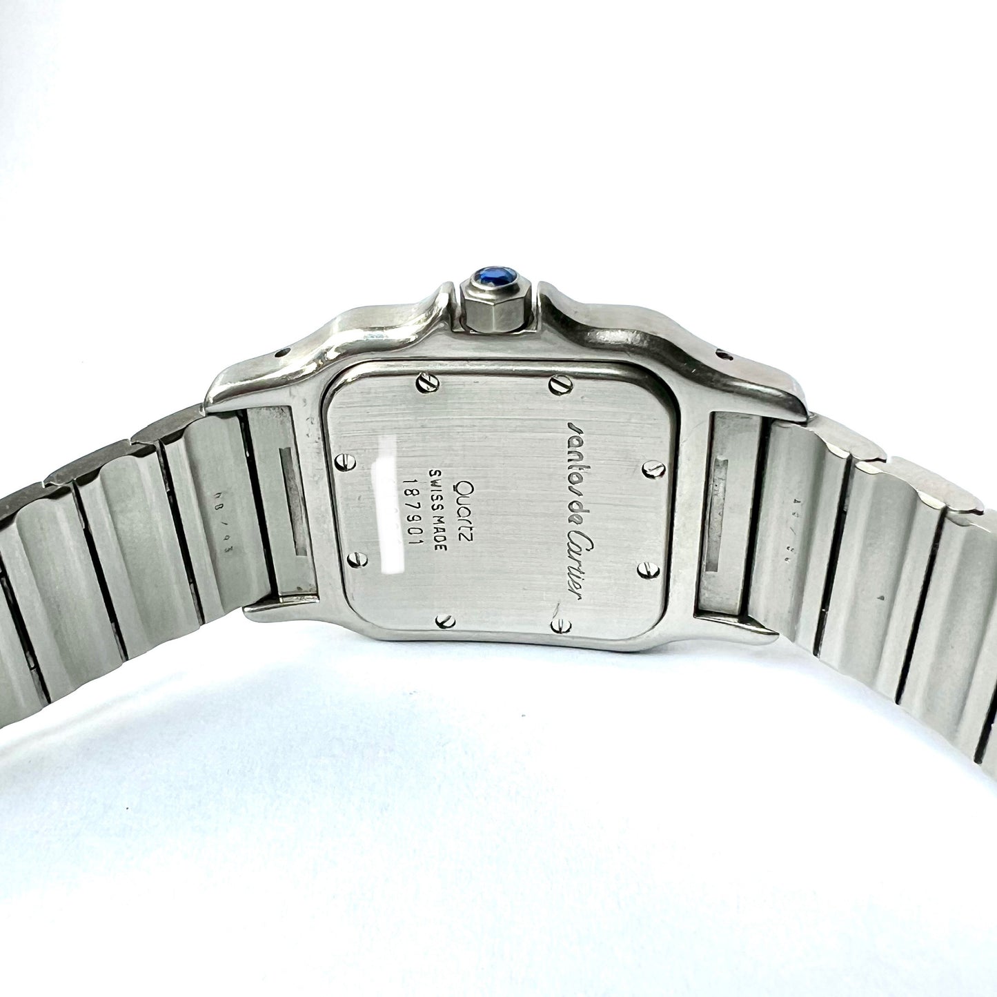 CARTIER SANTOS GALBEE Quartz 29mm 2 Tone Watch