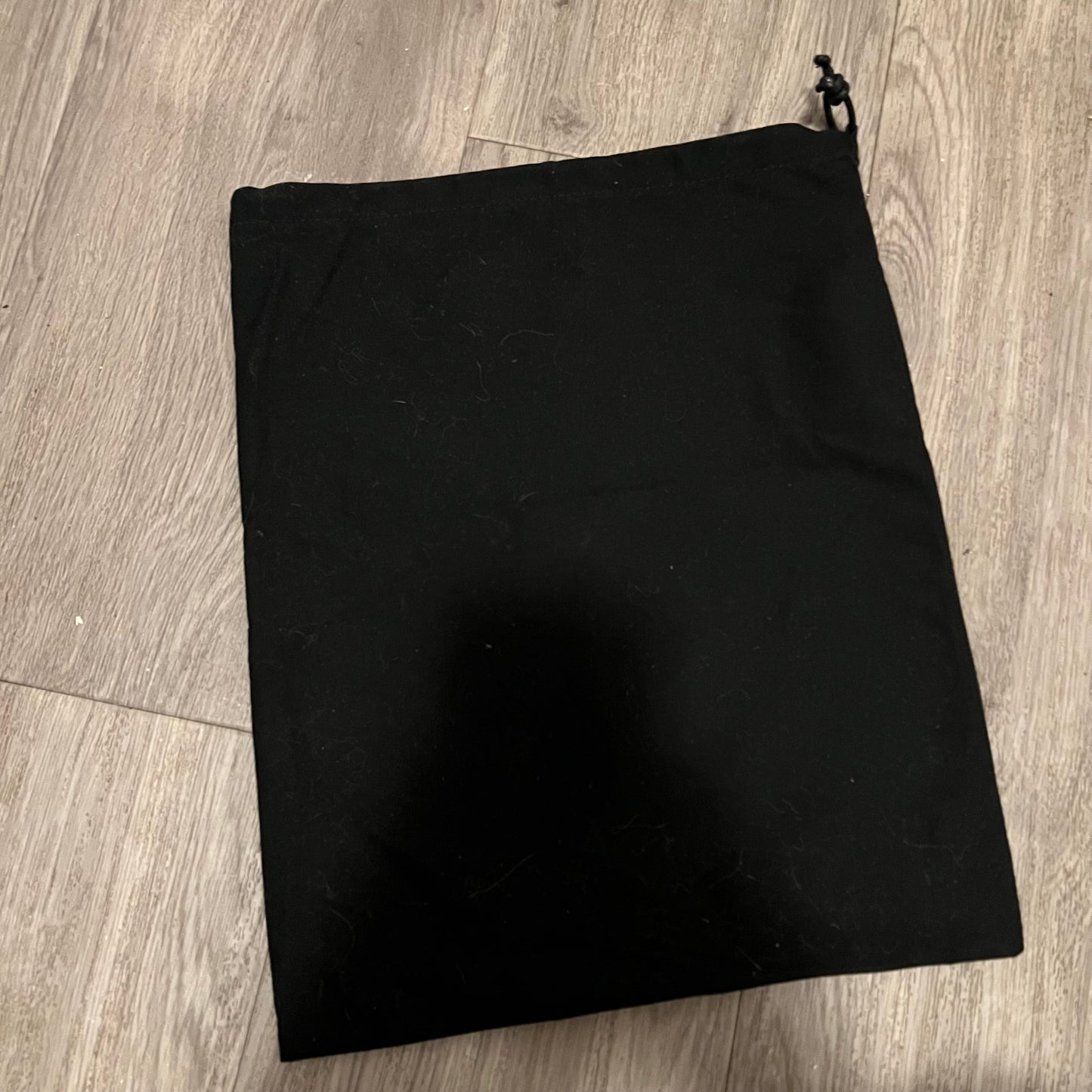 Rag & Bone Black Drawstring Dust Bag