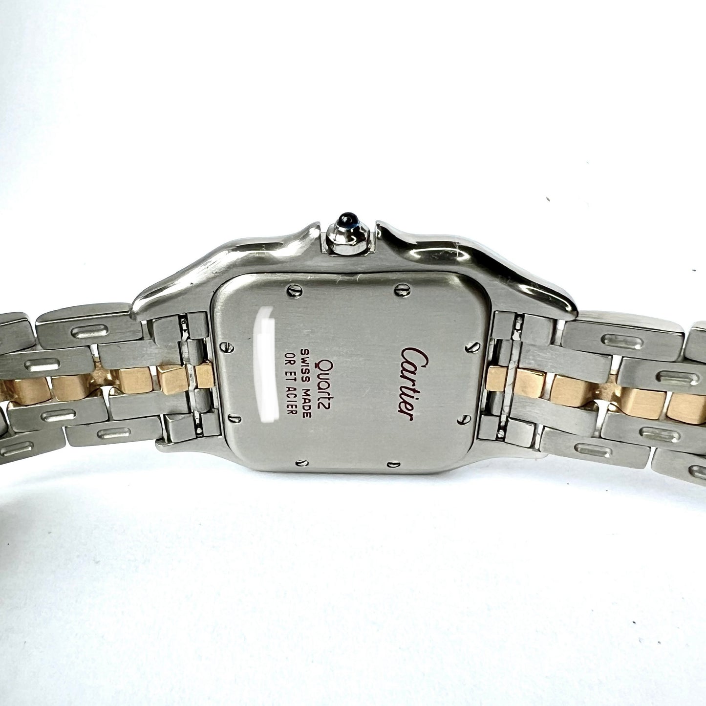 CARTIER PANTHERE Quartz 29mm 1 Row Gold 1.38TCW DIAMOND Watch