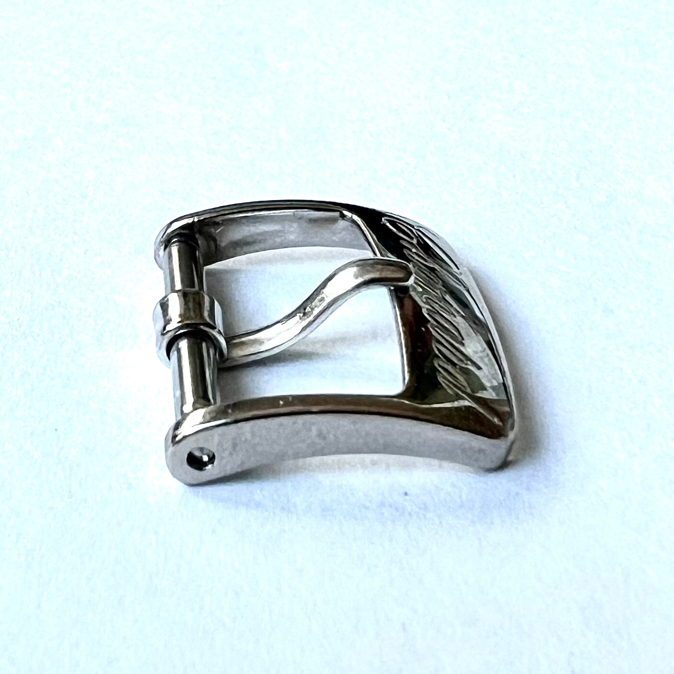 CHOPARD 14mm 18K White Gold Buckle stamped 750
