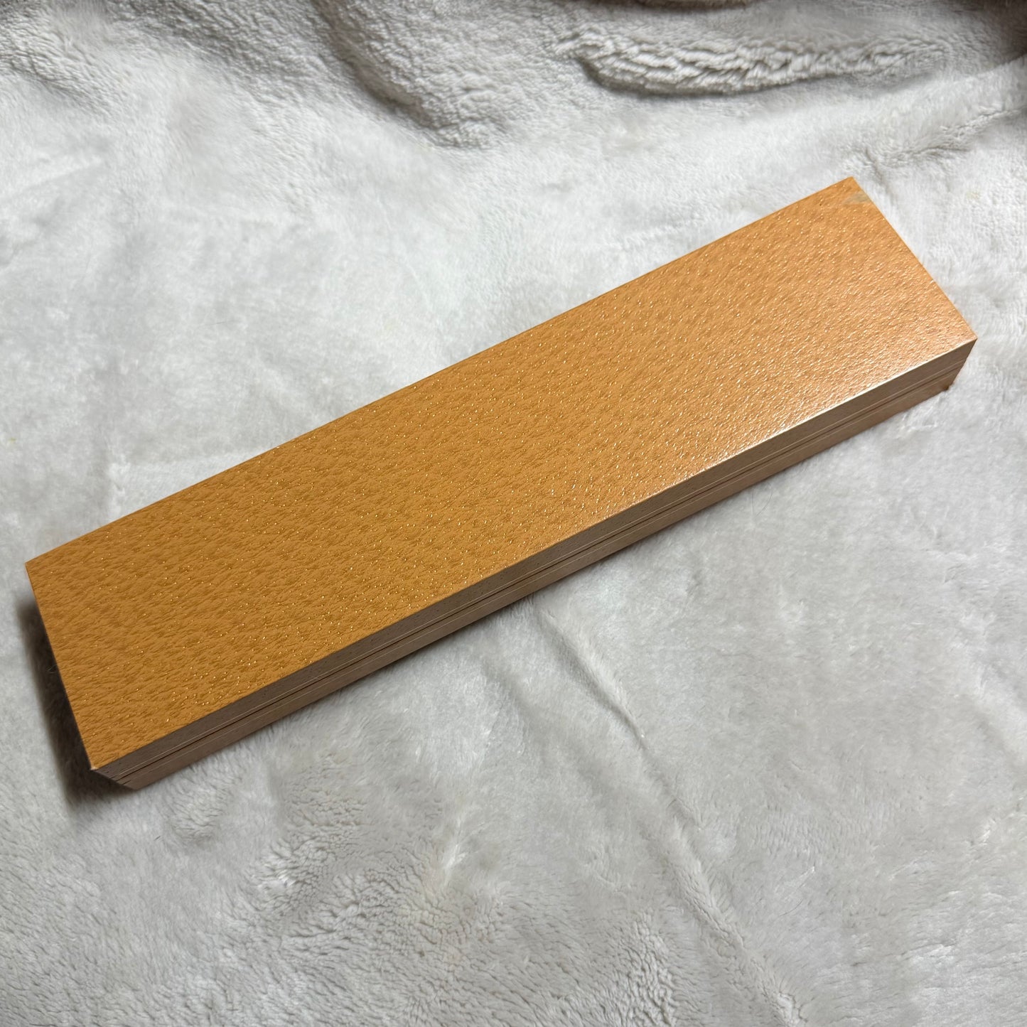 GUCCI Tan Box 9.75x2.40x1.10 inches