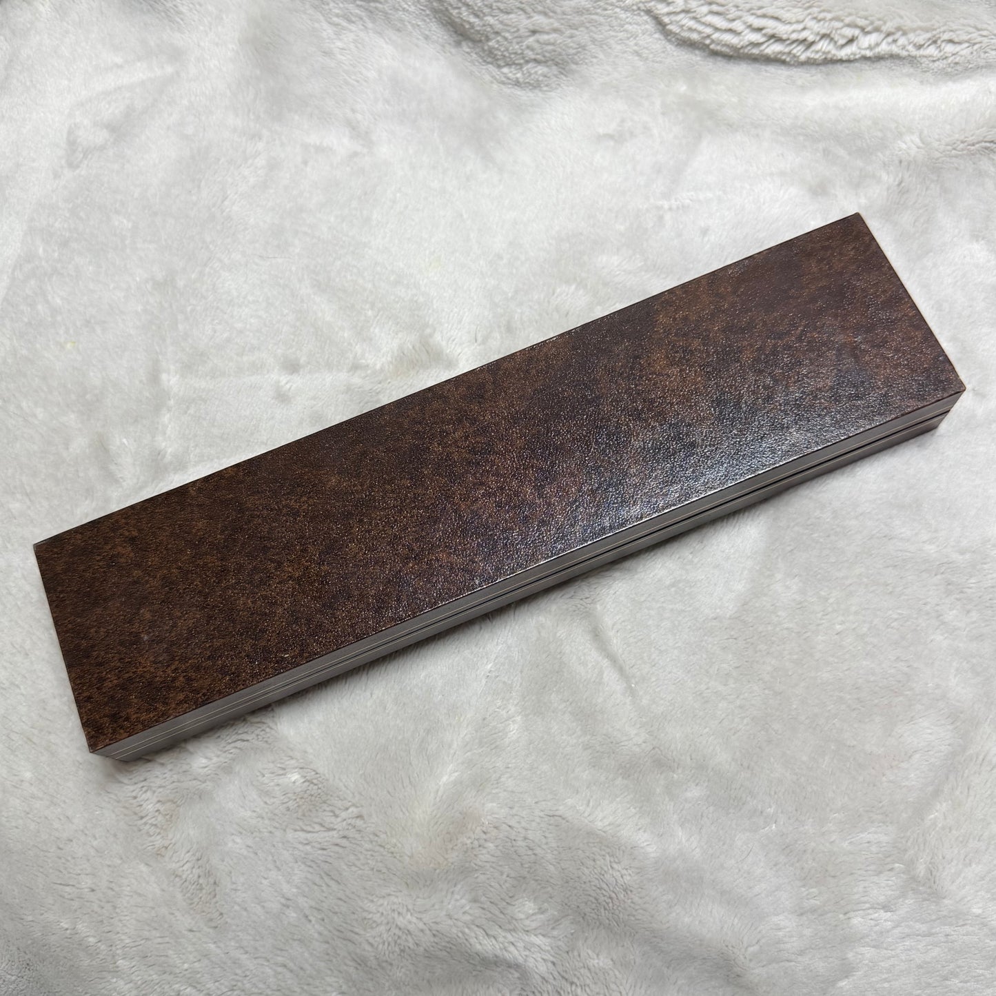 GUCCI Brown Box 9.75x2.40x1.10 inches
