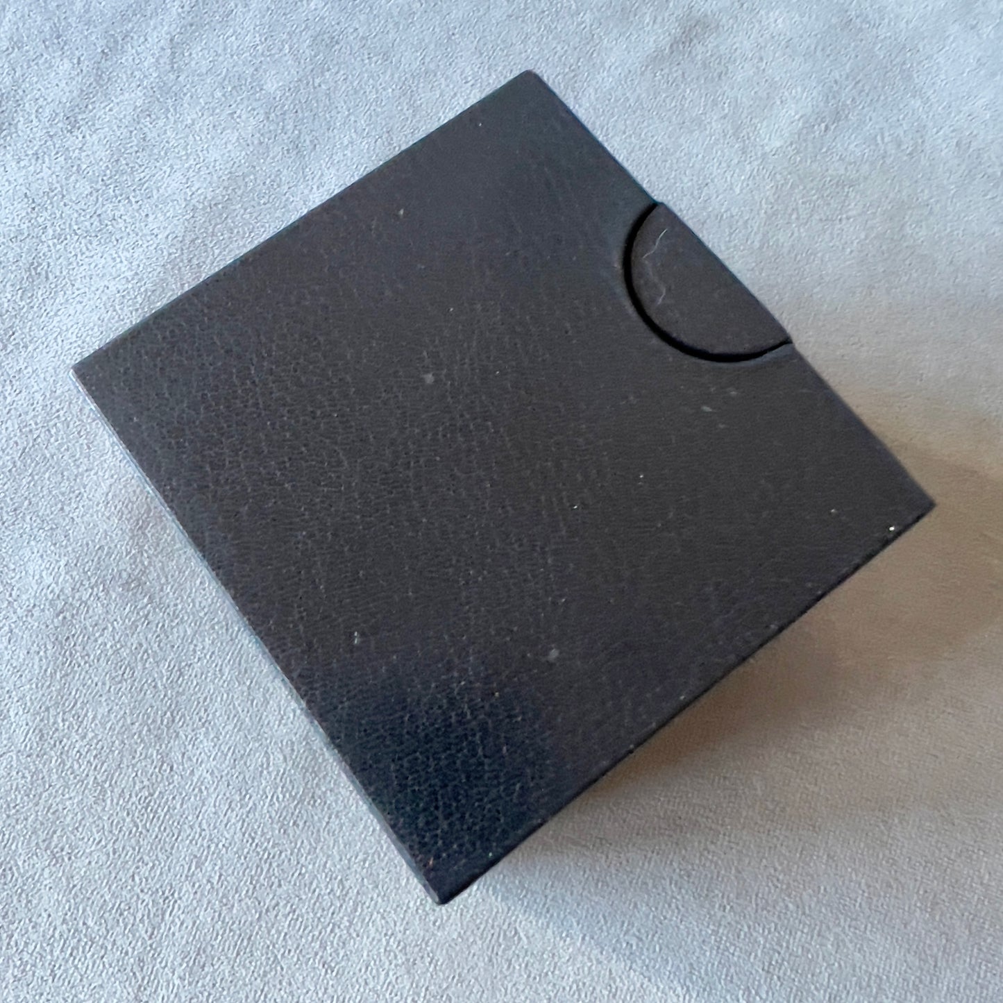 BULGARI Box + Filled Warranty Booklet 3.50x3.30x2.75 inches