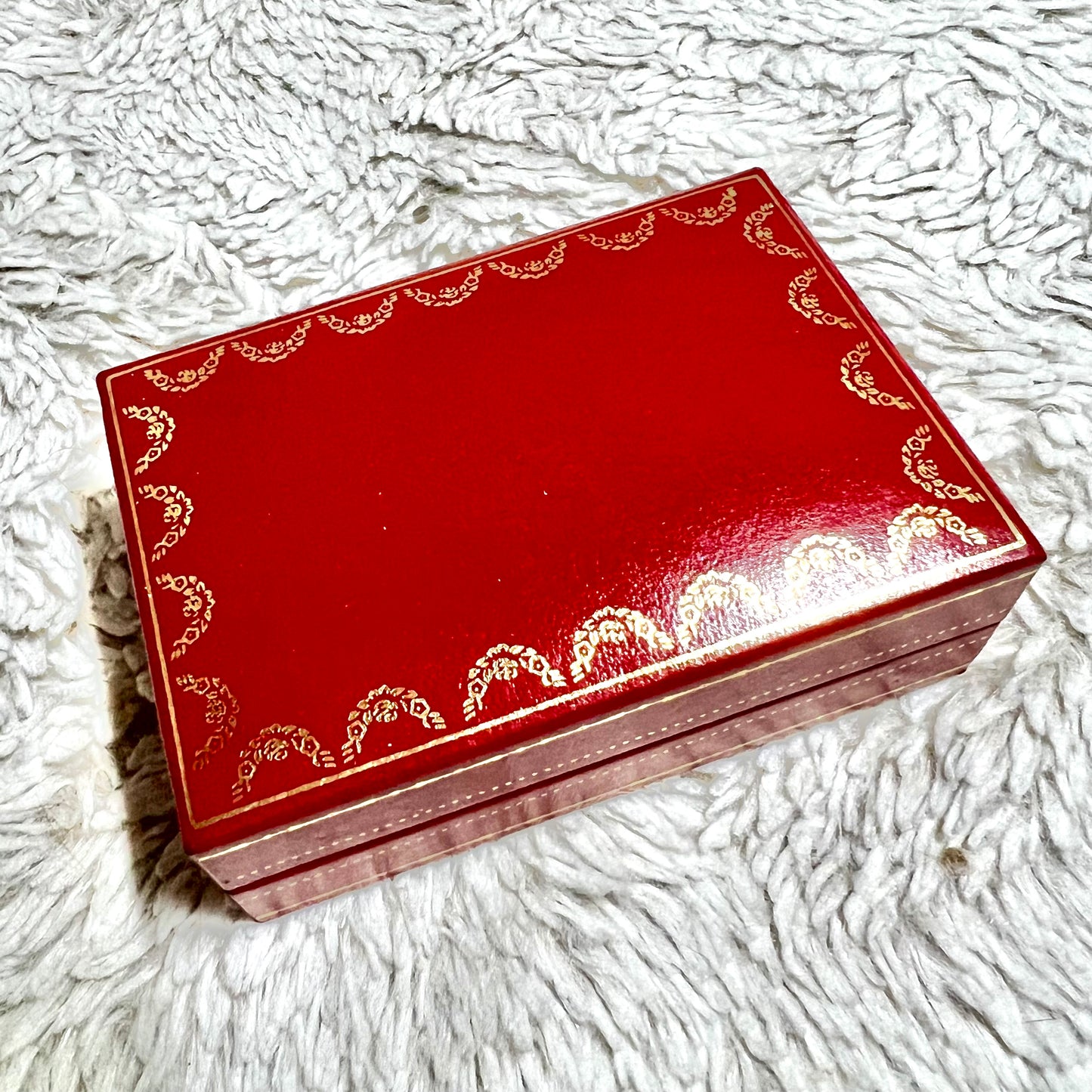 CARTIER Deployment Clasp Folding Buckle Jewerly Box