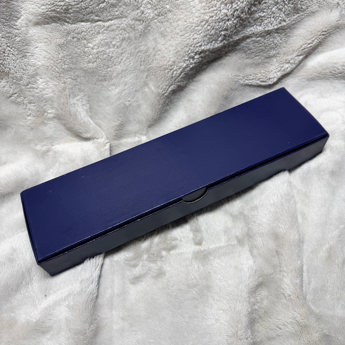 CHOPARD Blue Box + Outer Box 10.10x2.75x1.30 inches