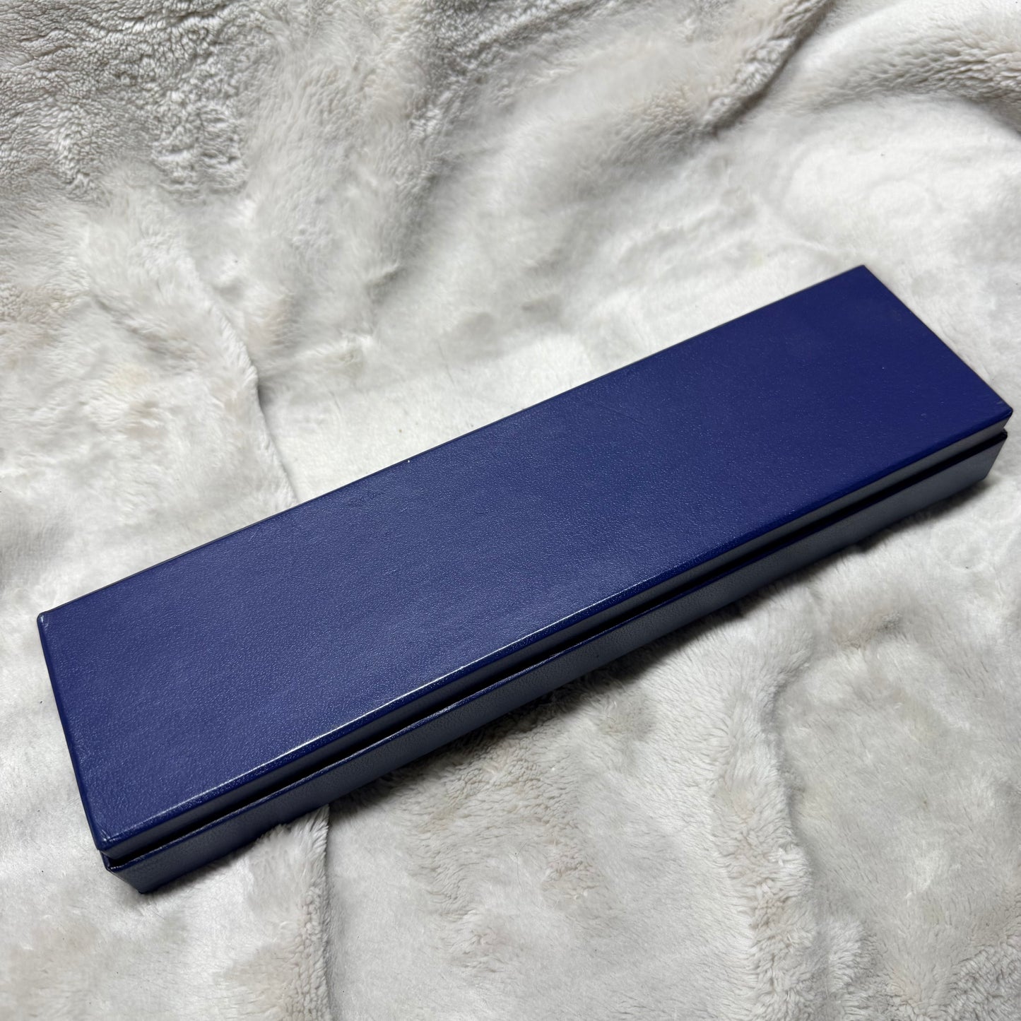 CHOPARD Blue Box + Outer Box 10.10x2.75x1.30 inches