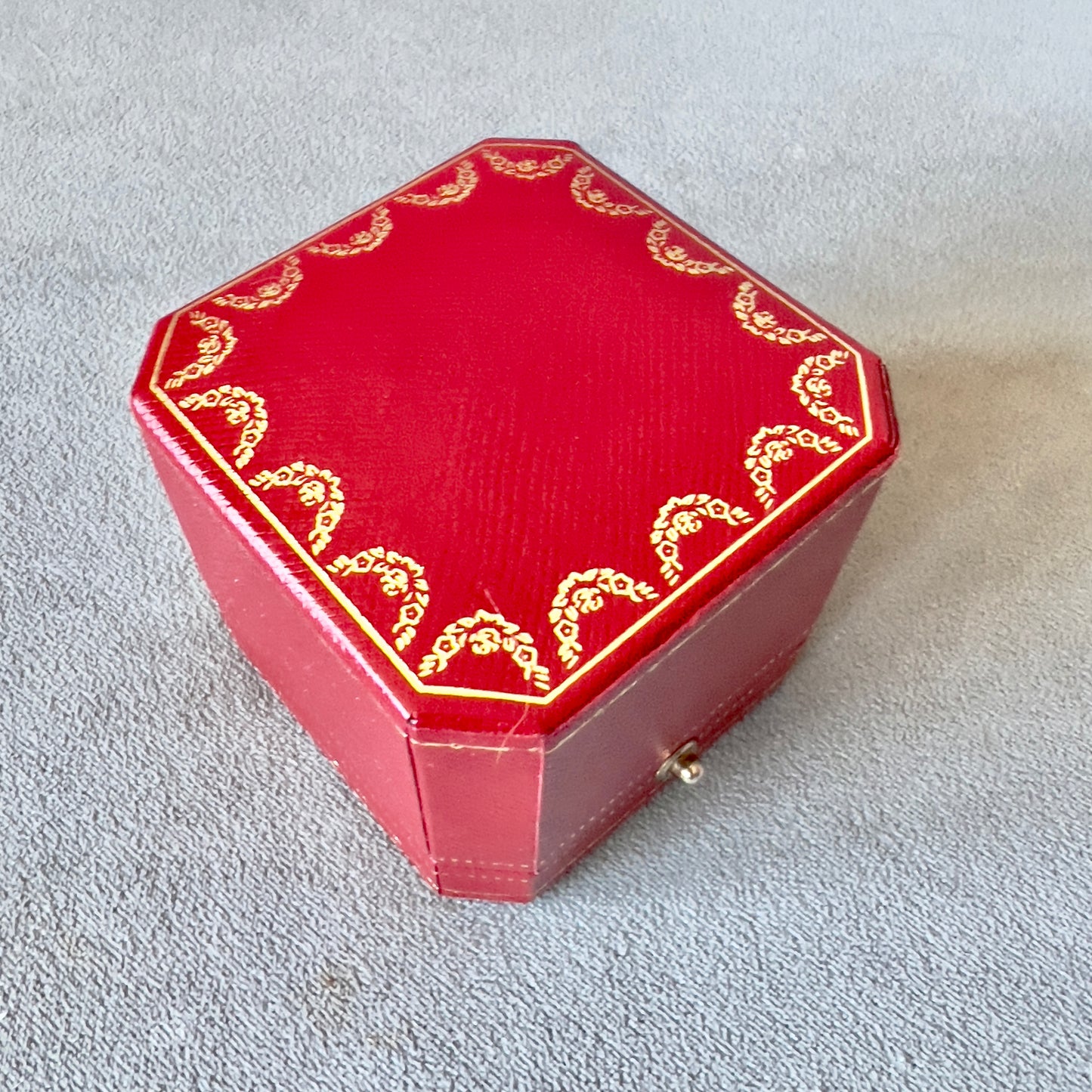 CARTIER Ring Box 2.35x2.35x2 inches