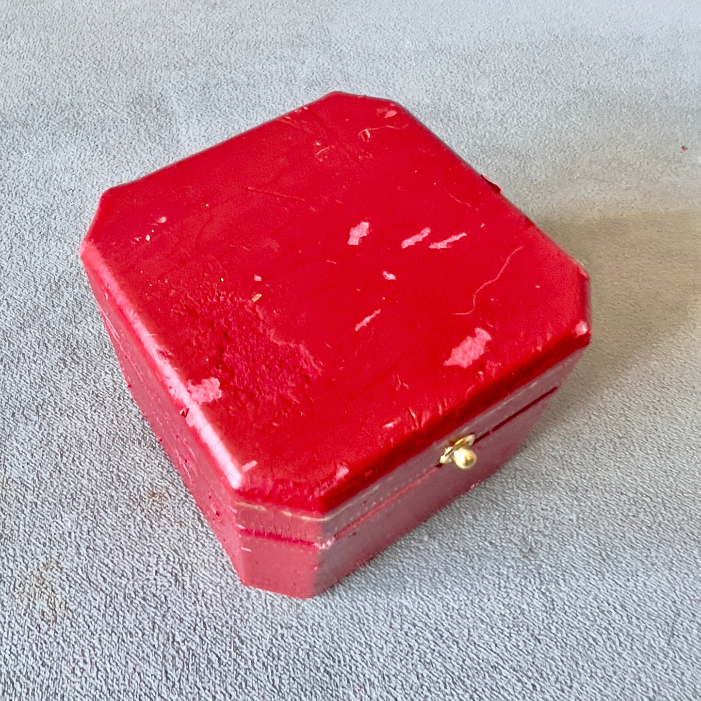 CARTIER Bridal Ring Box 2.35x2.35x2 inches