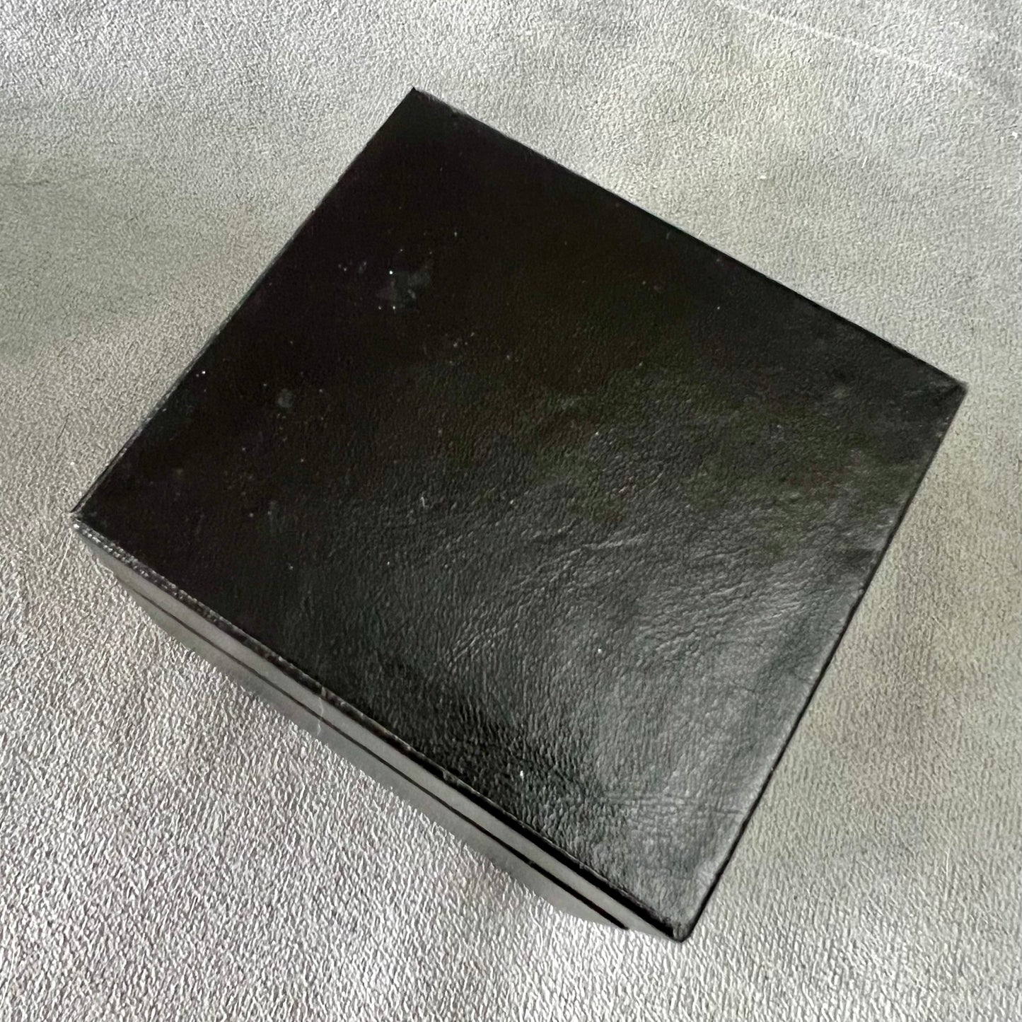 BULGARI Ring Box + Outer Box 2.80x2.75x2.5 inches
