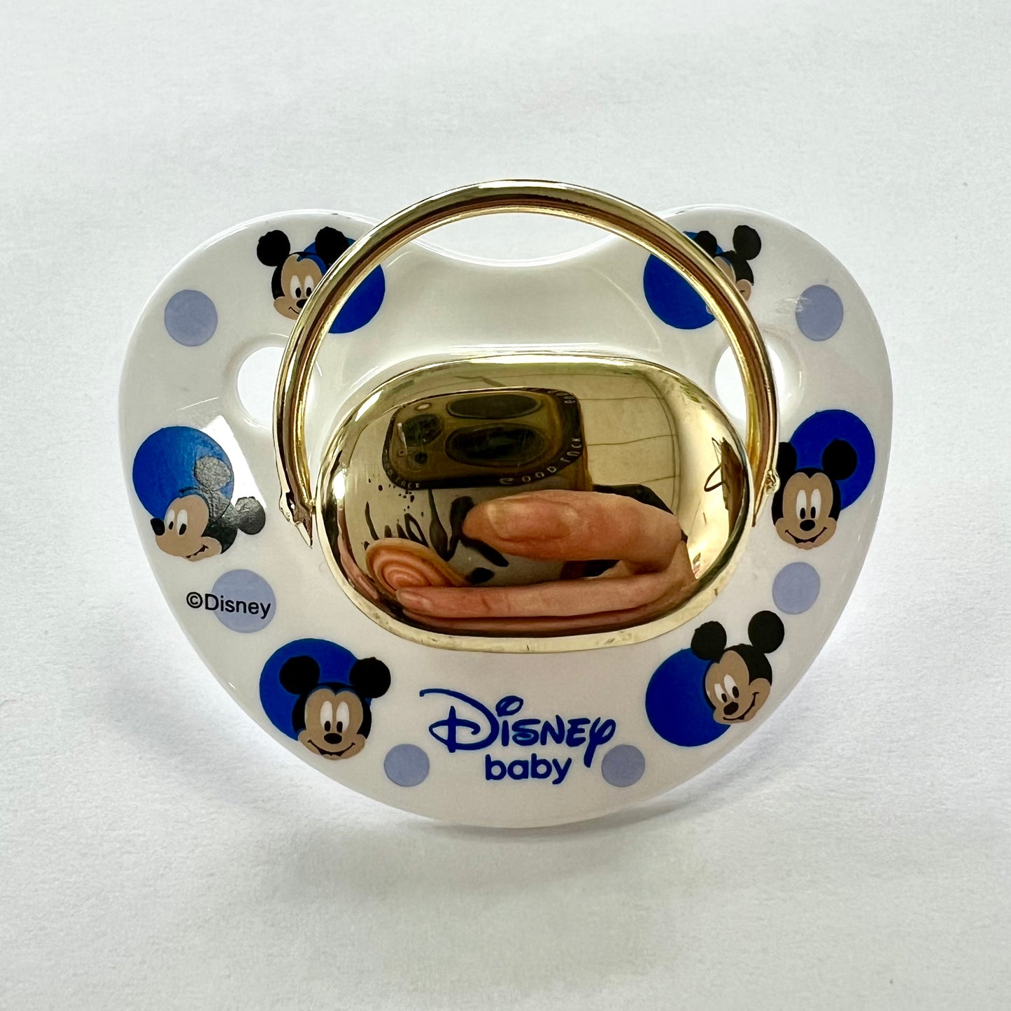 NEW DISNEY BABY Pacifier 14K Yellow Gold stamped 585