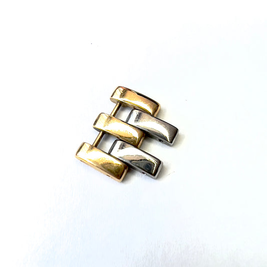 CARTIER 3 Row Gold Link 16.30mm for 29mm Cartier PANTHERE