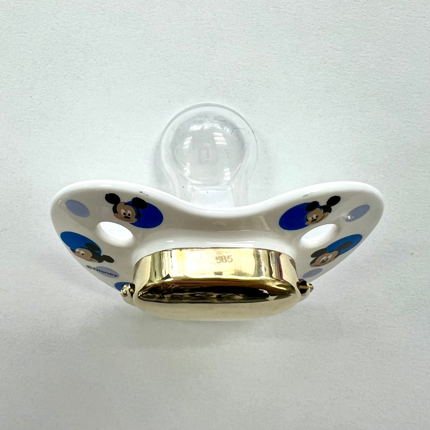 NEW DISNEY BABY Pacifier 14K Yellow Gold stamped 585