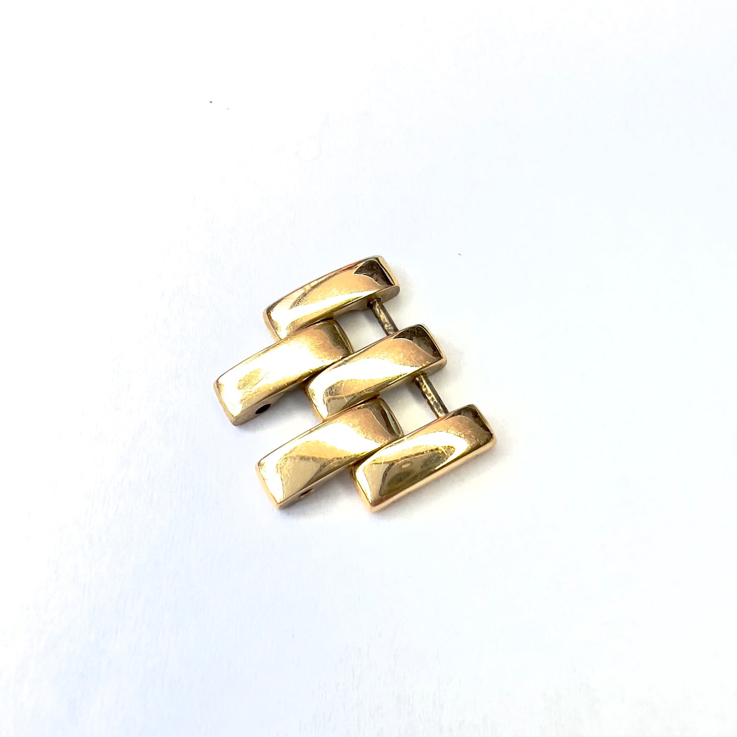 CARTIER 18K Yellow Gold Link 16.30mm for 29mm Cartier PANTHERE