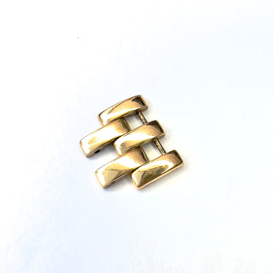 CARTIER 18K Yellow Gold Link 16.30mm for 29mm Cartier PANTHERE