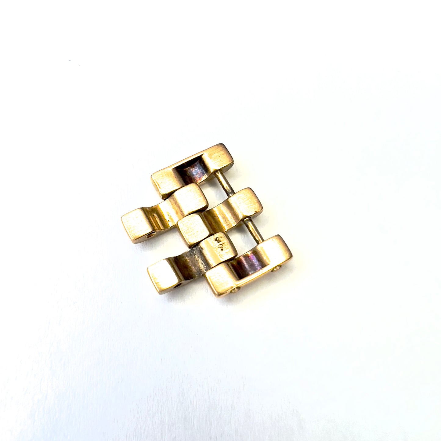 CARTIER 18K Yellow Gold Link 16.30mm for 29mm Cartier PANTHERE