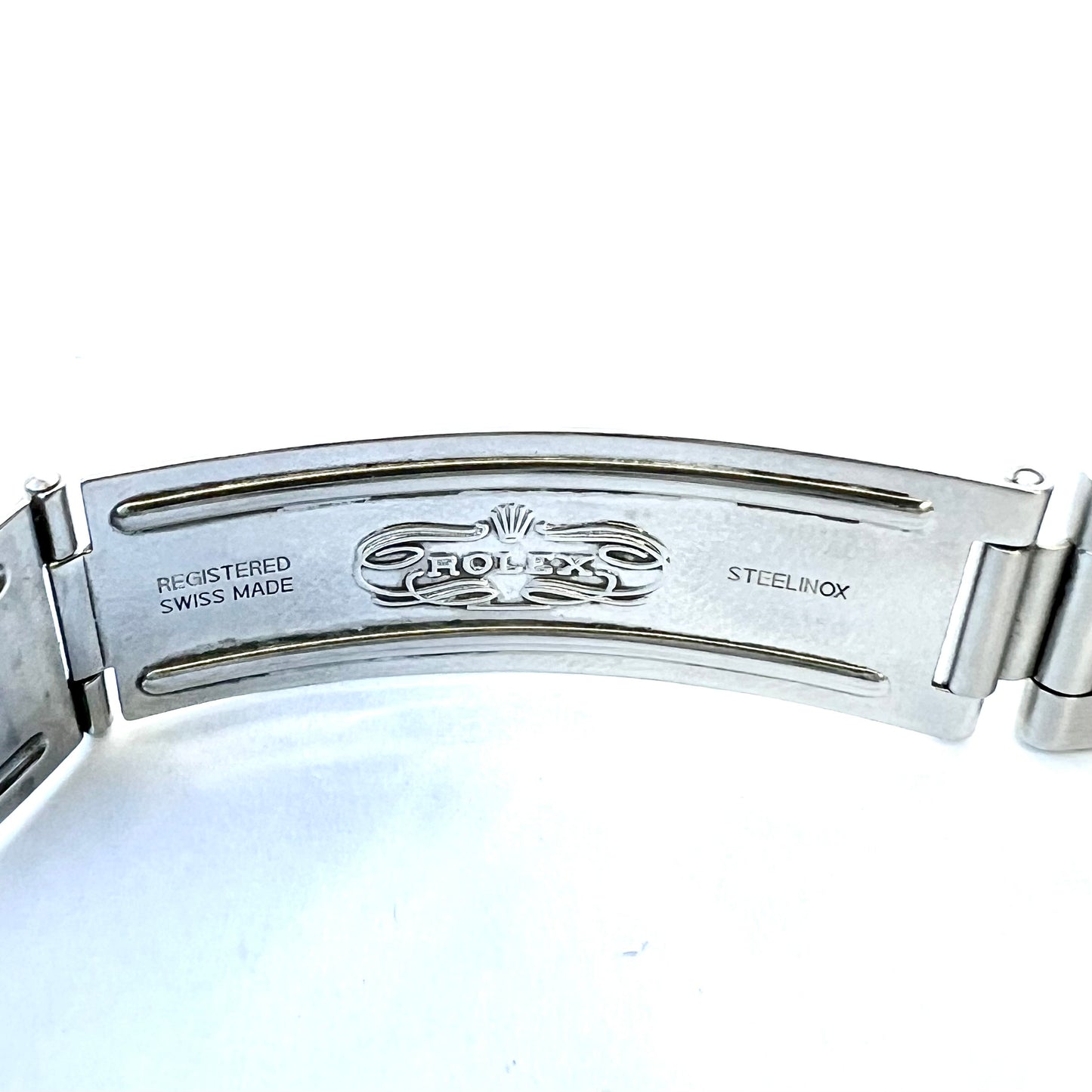ROLEX AIR-KING PRECISION Automatic 34mm Steel Watch Oyster Bracelet