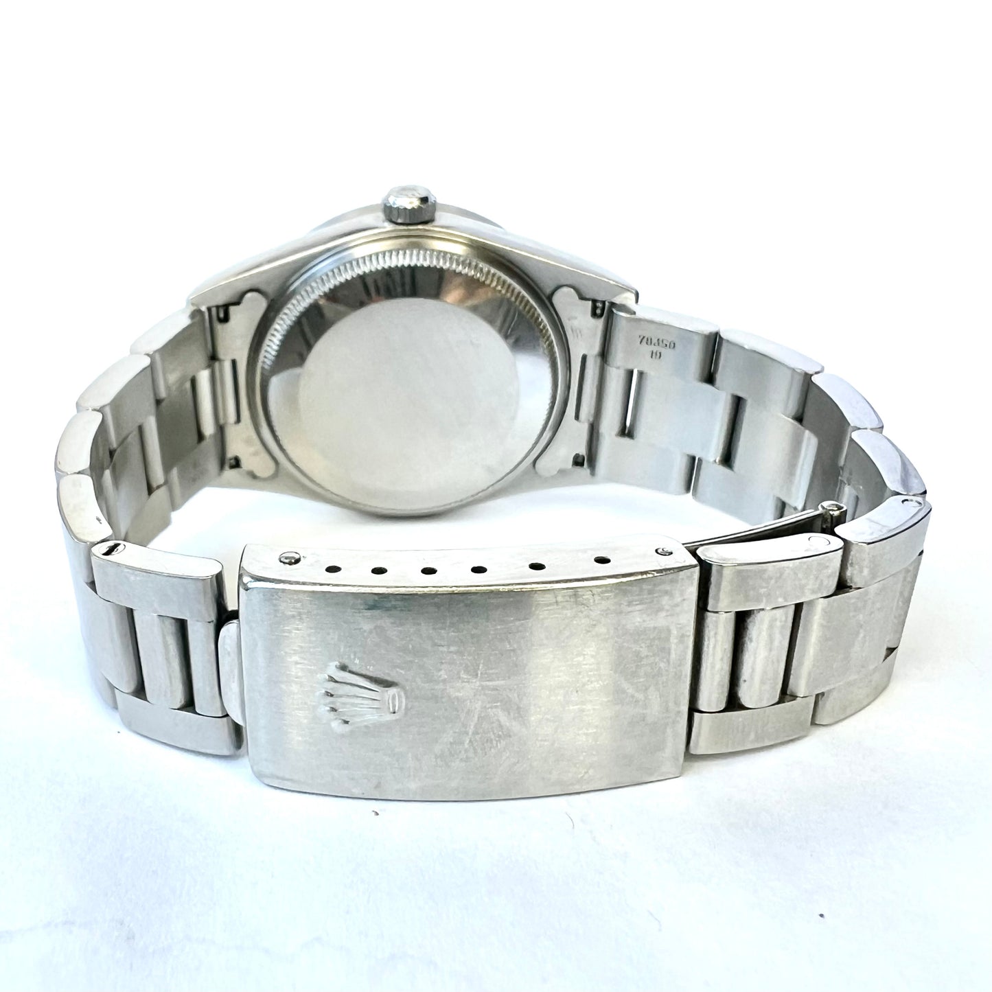 ROLEX AIR-KING PRECISION Automatic 34mm Steel Watch Oyster Bracelet