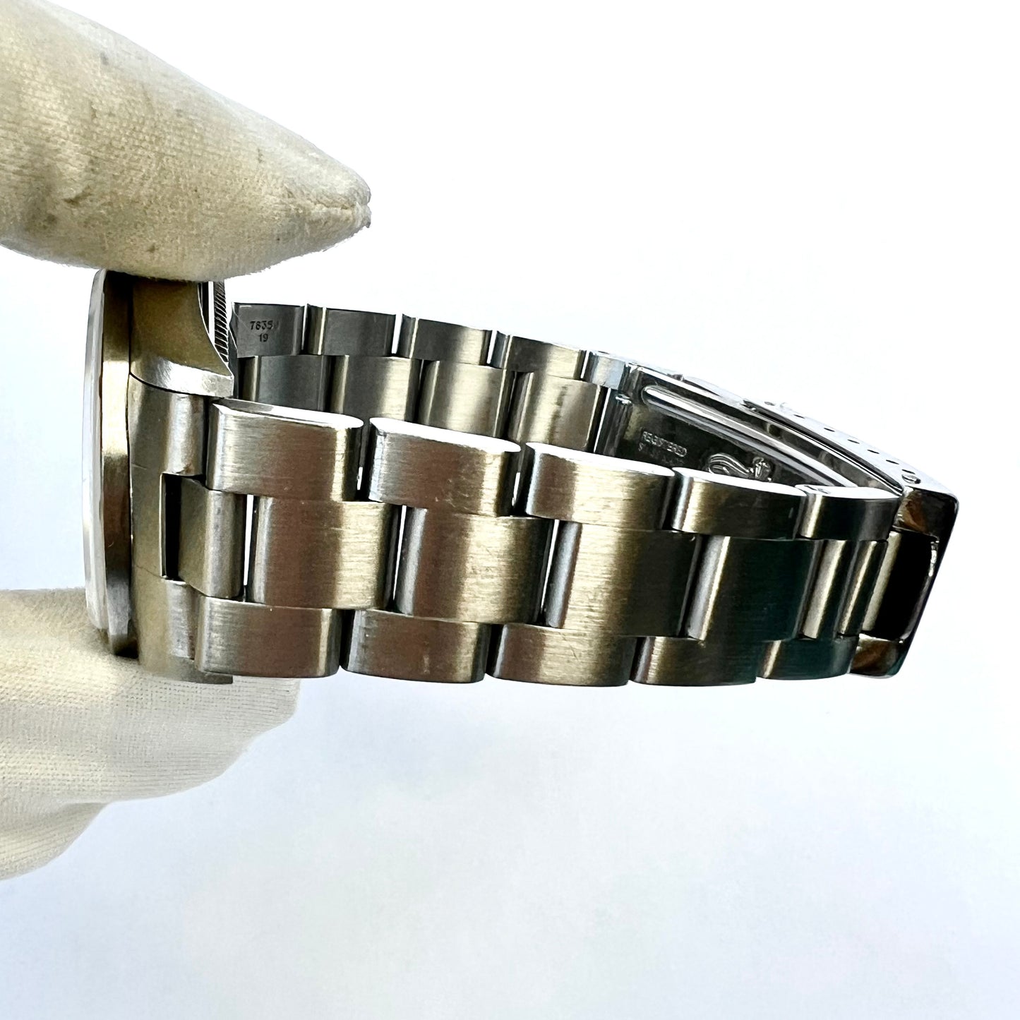 ROLEX AIR-KING PRECISION Automatic 34mm Steel Watch Oyster Bracelet