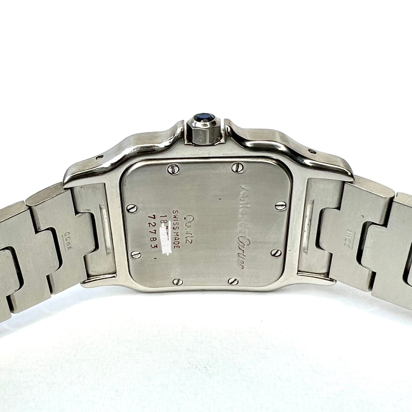 CARTIER SANTOS GALBEE 29mm Quartz 2 Tone 0.85TCW DIAMOND Watch
 NEW Model