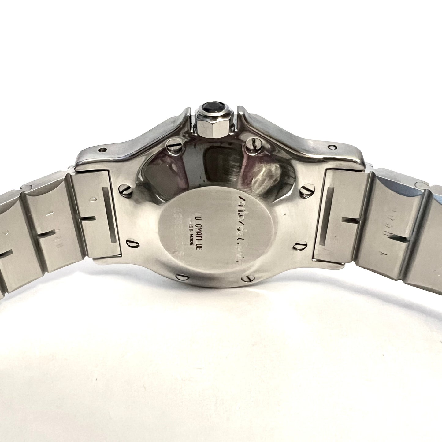 CARTIER SANTOS OCTAGON Automatic 31mm Steel Watch