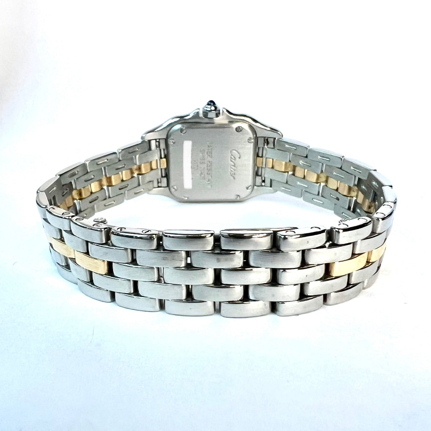 CARTIER PANTHERE Quartz 23mm 1 Row Gold Watch