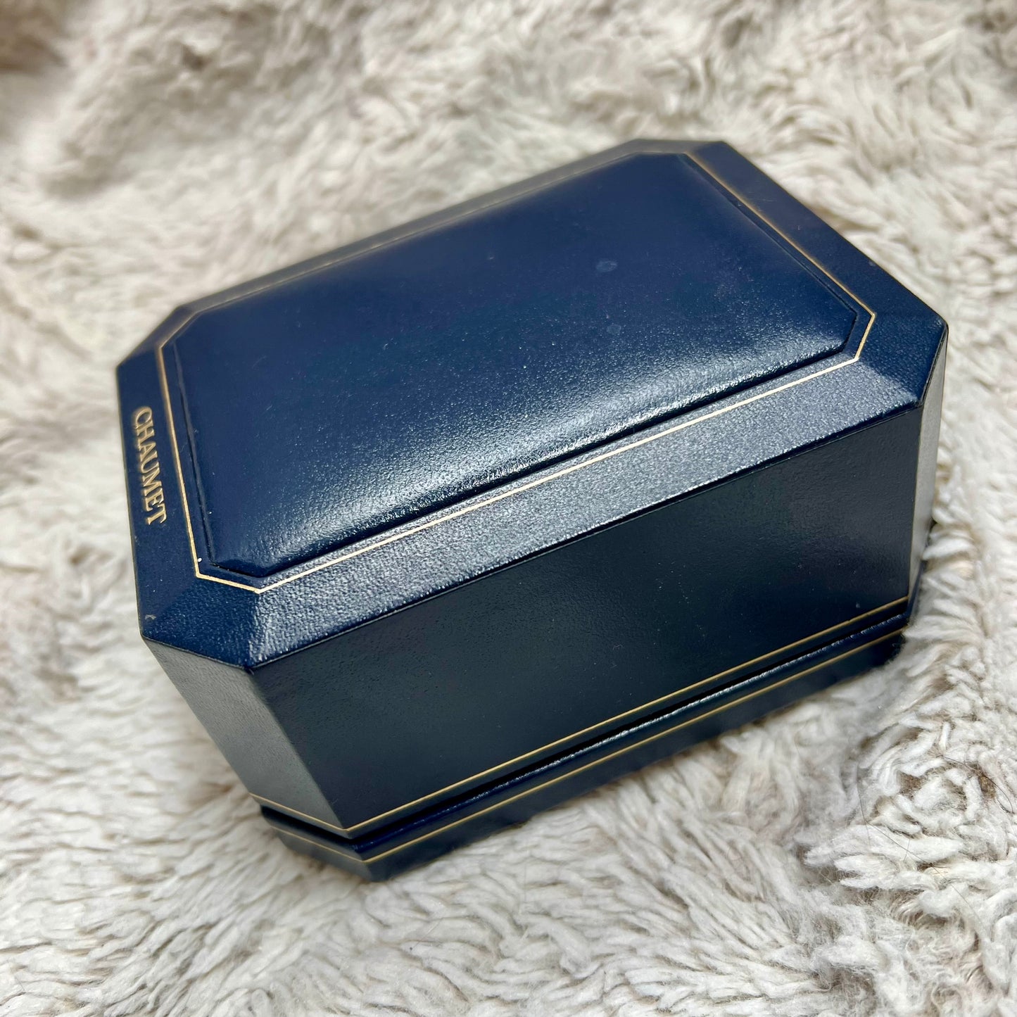 CHAUMET Blue Box 4.75x3.75x2.25 inches