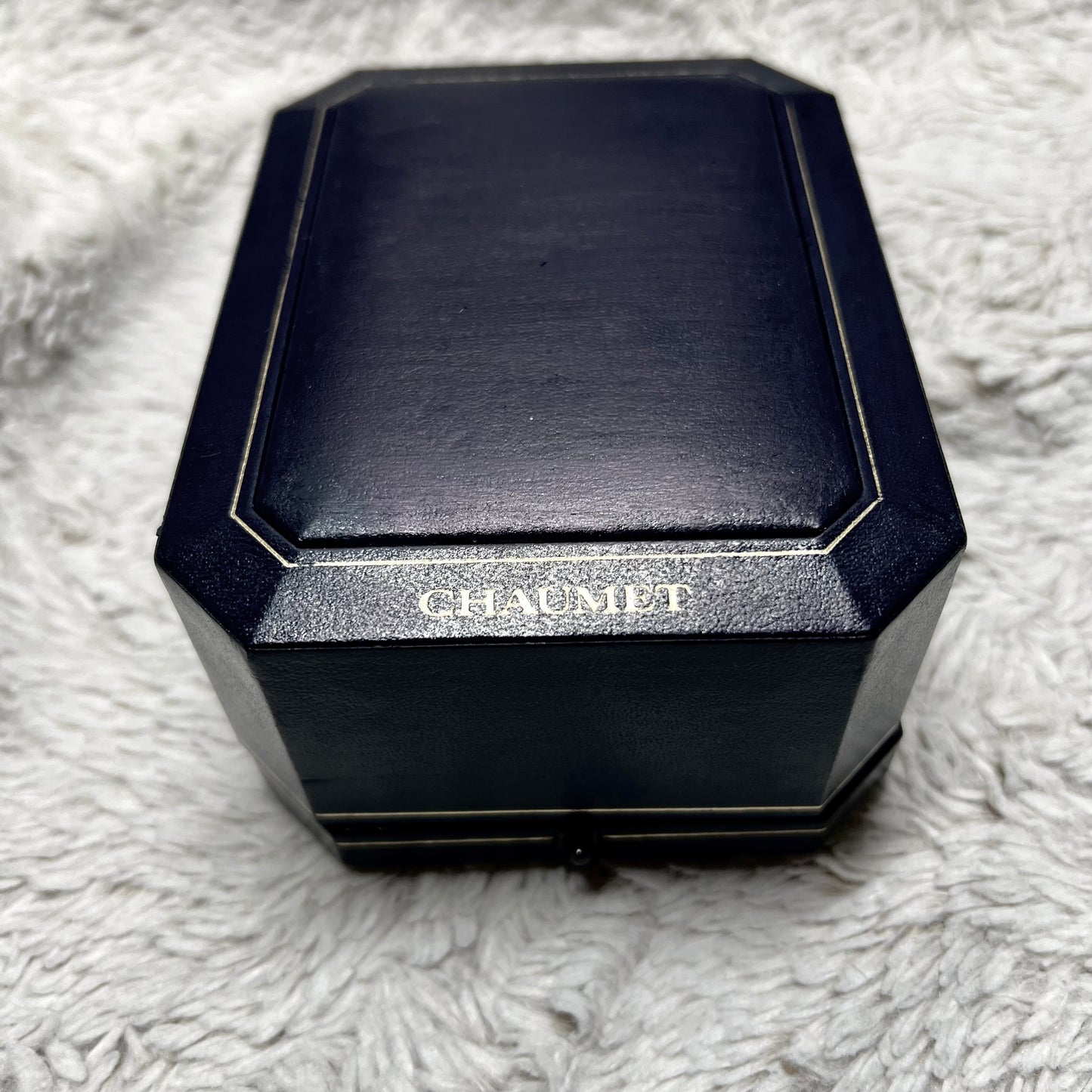 CHAUMET Blue Box 4.75x3.75x2.25 inches