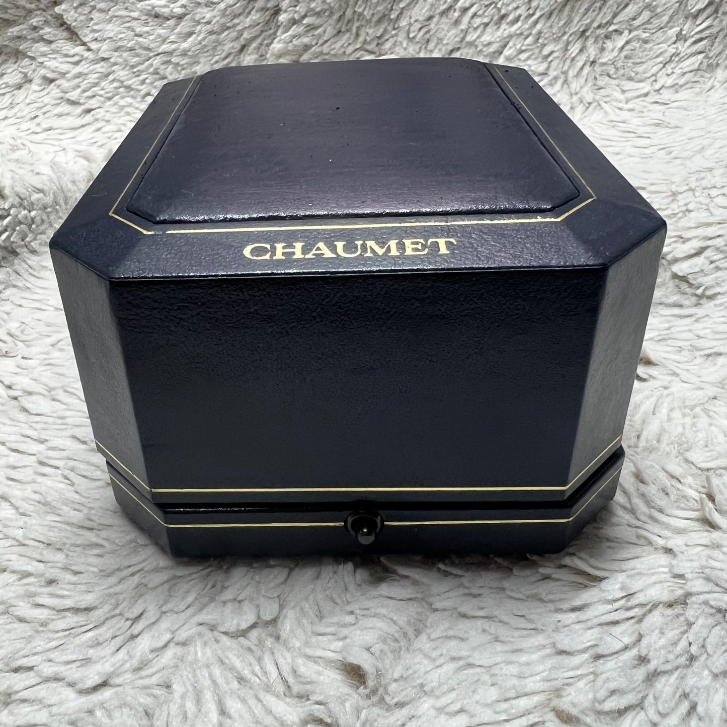 CHAUMET Blue Box 4.75x3.75x2.25 inches