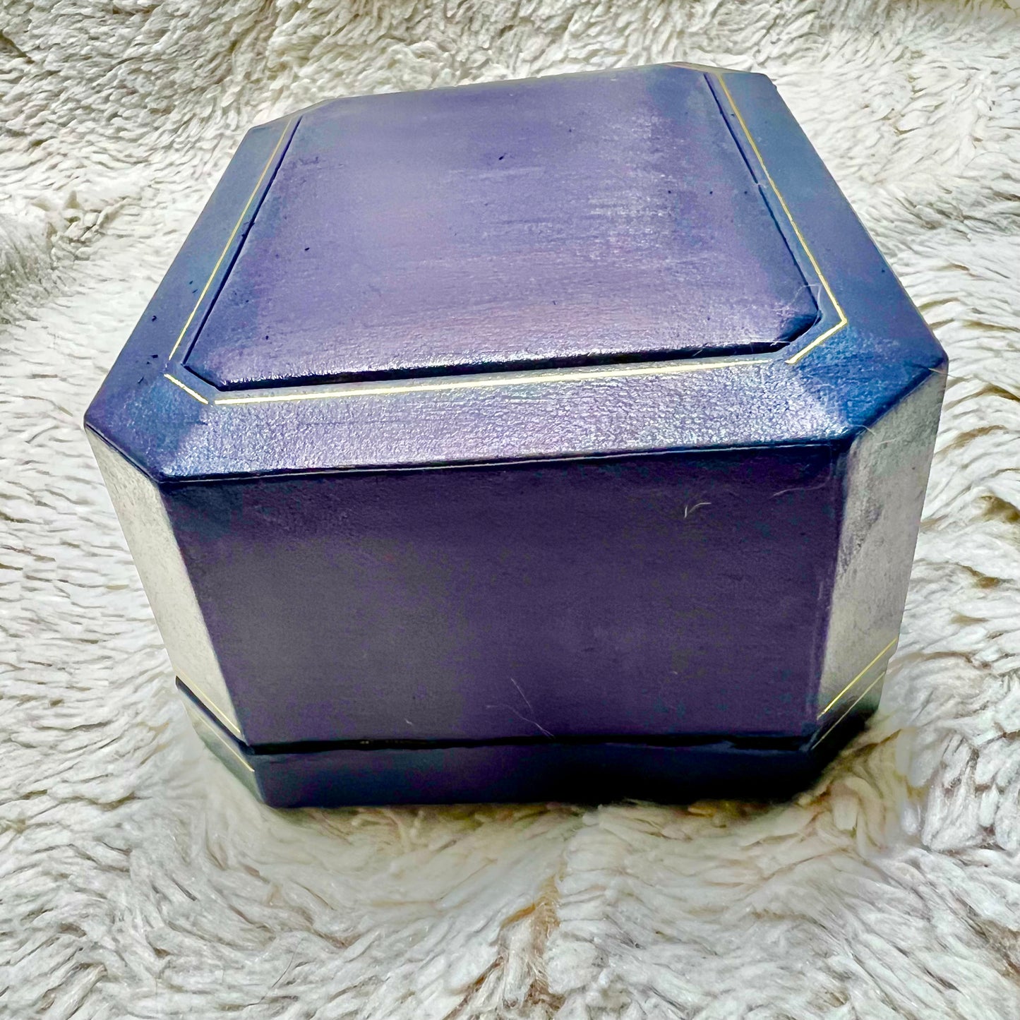 CHAUMET Blue Box 4.75x3.75x2.25 inches