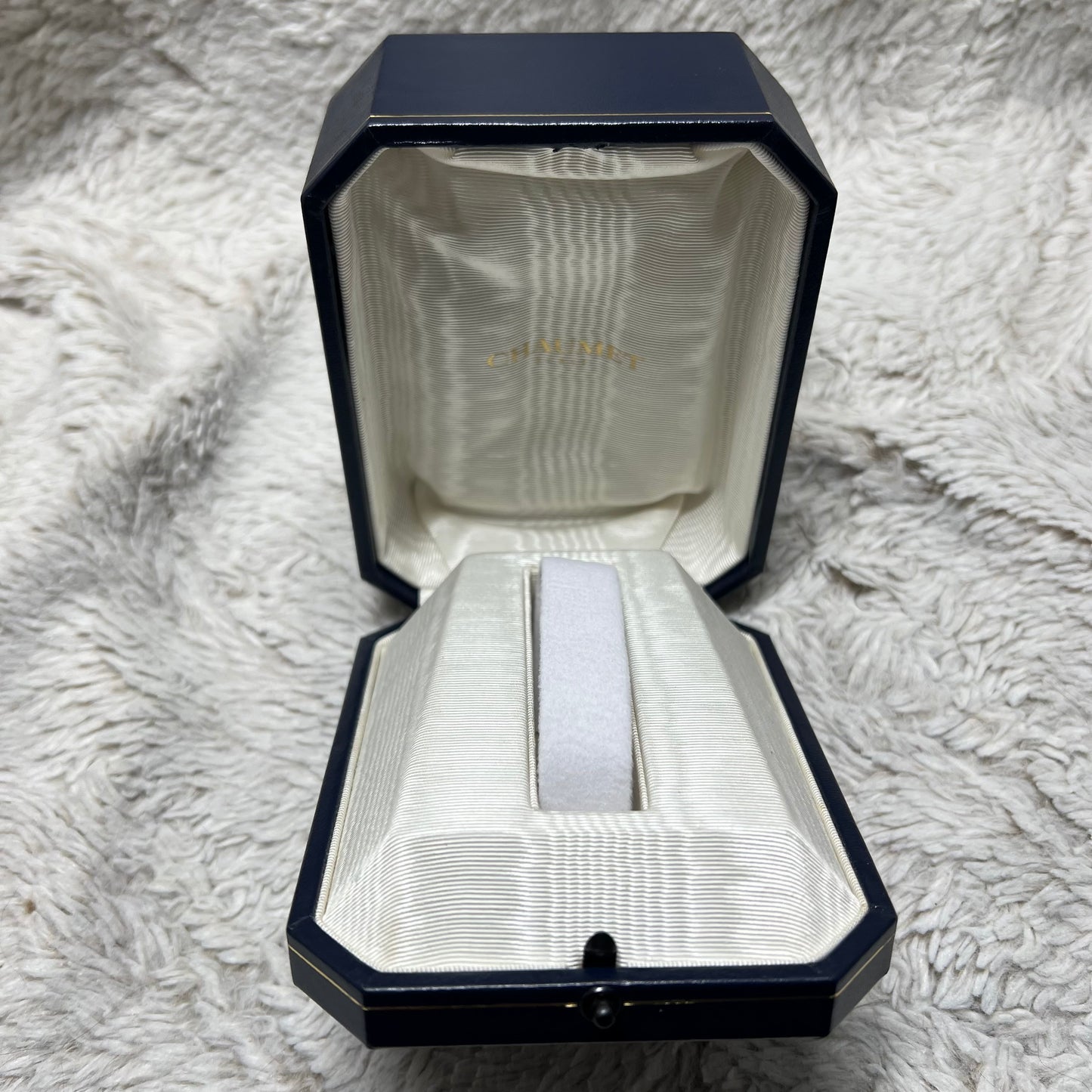 CHAUMET Blue Box 4.75x3.75x2.25 inches