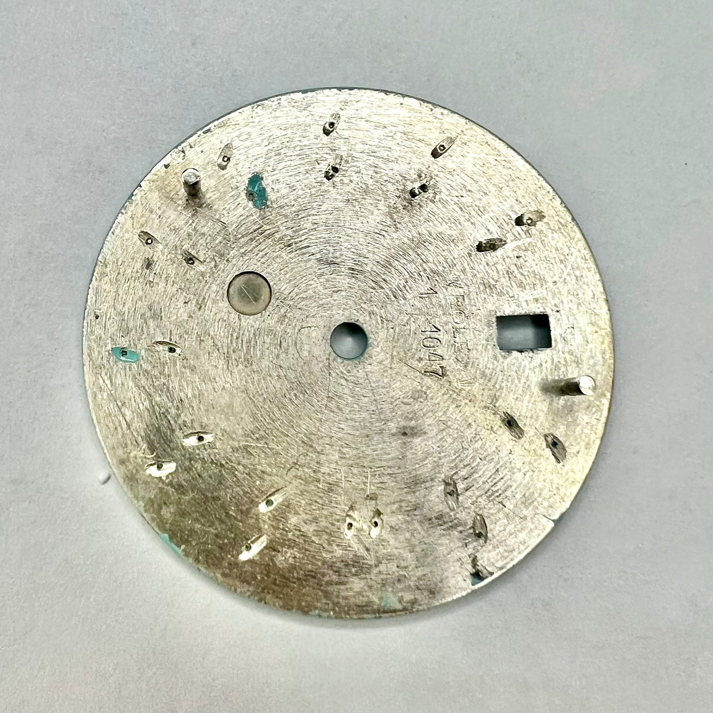 ROLEX DATEJUST 27.7mm TIFFANY Color Dial fits 36mm Rolex