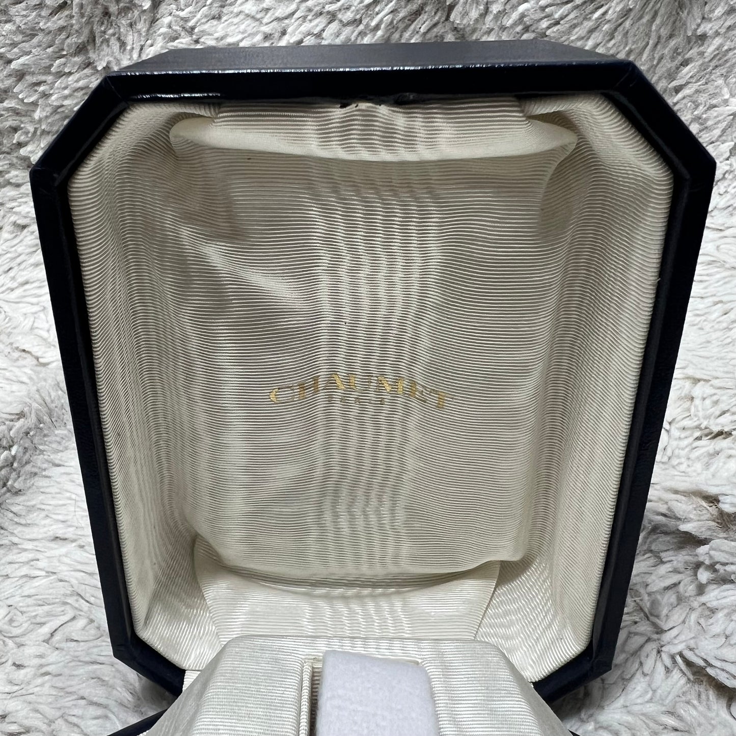 CHAUMET Blue Box 4.75x3.75x2.25 inches