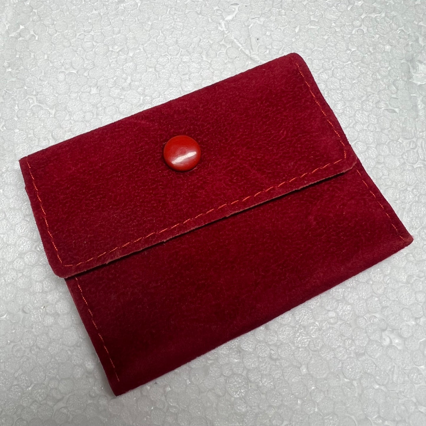 CARTIER Red Velvet Pouch