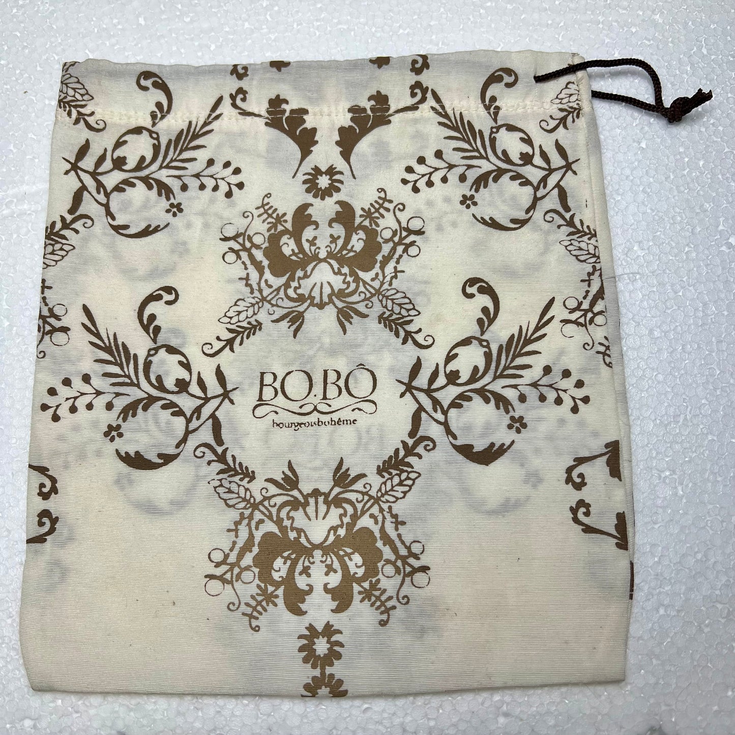 BO.BÔ Drawstring Dust Bag 9.25x8.25 inches