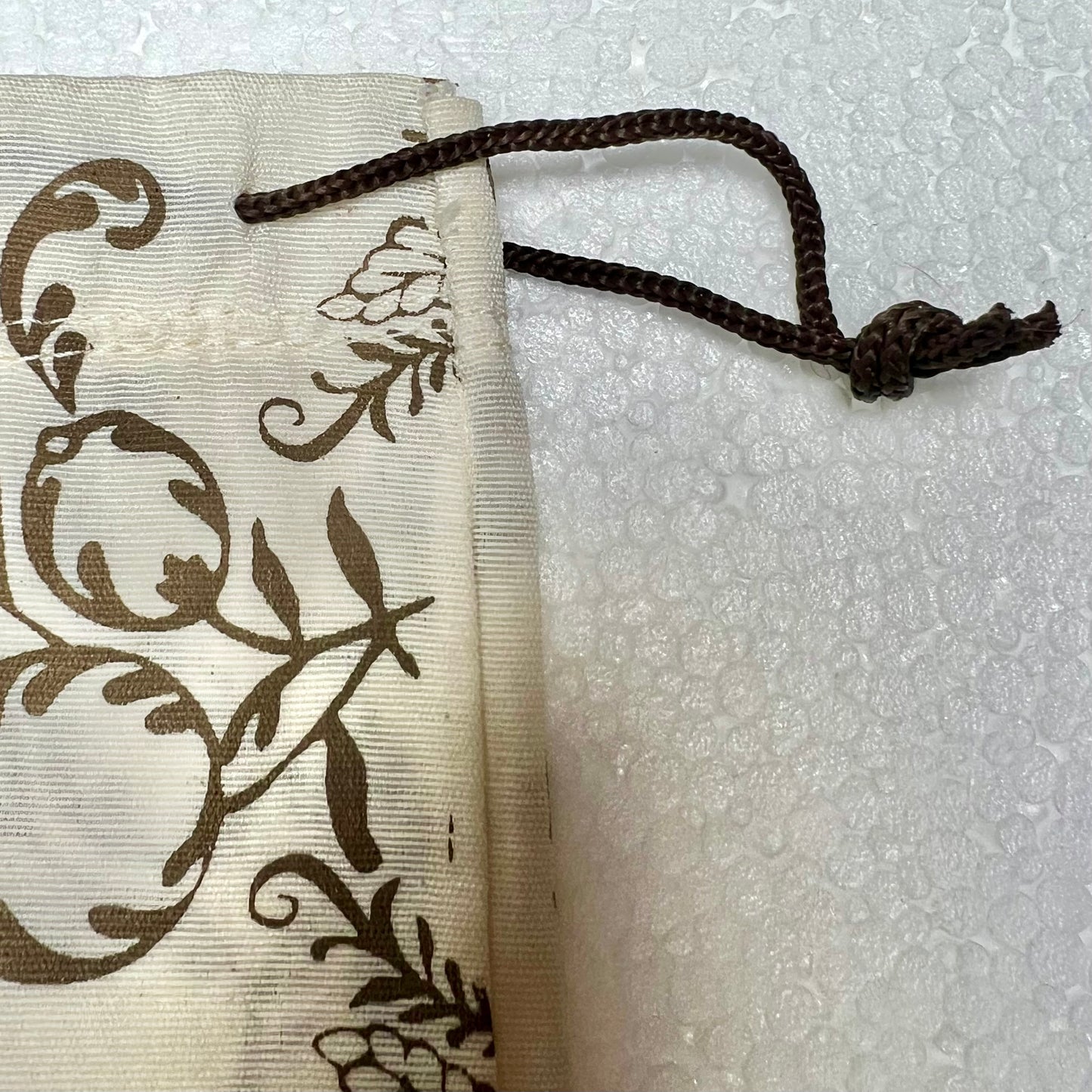 BO.BÔ Drawstring Dust Bag 9.25x8.25 inches