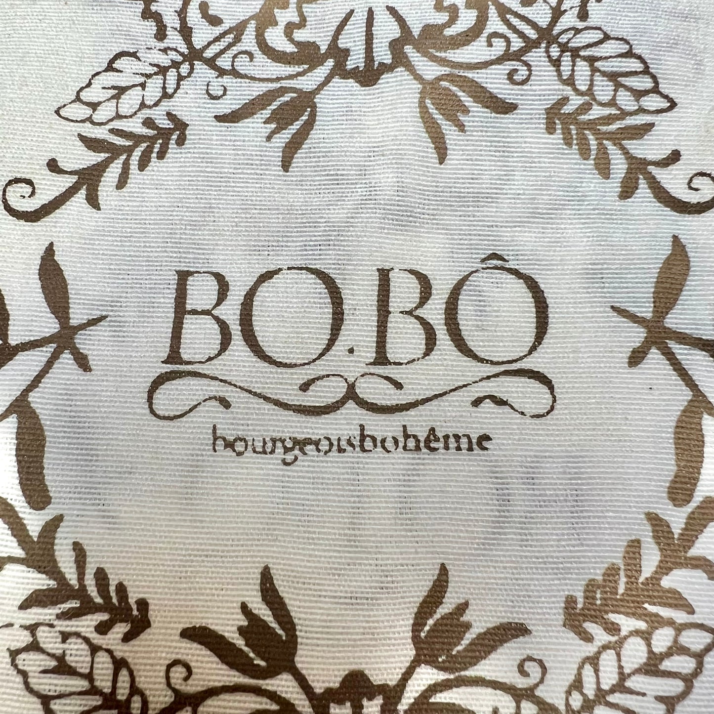 BO.BÔ Drawstring Dust Bag 9.25x8.25 inches