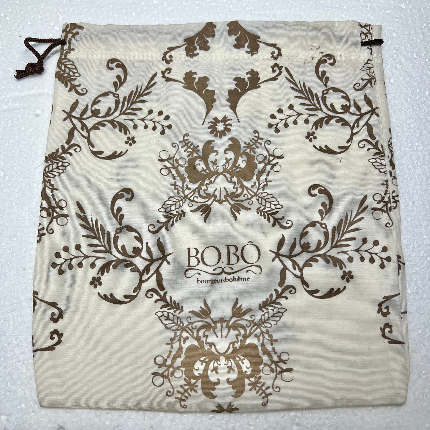 BO.BÔ Drawstring Dust Bag 9.25x8.25 inches