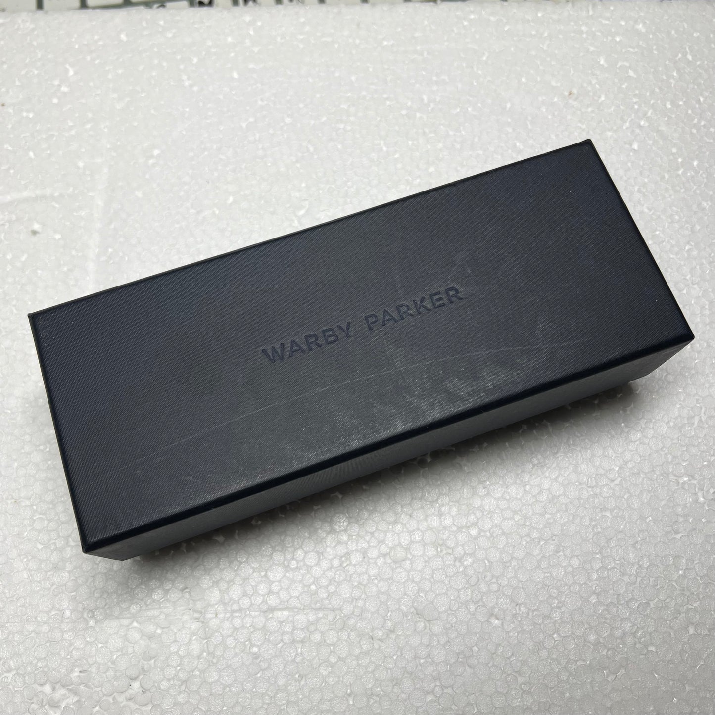 WARBY PARKER Black Sunglasses Box 6.75x2.60x1.75 inches