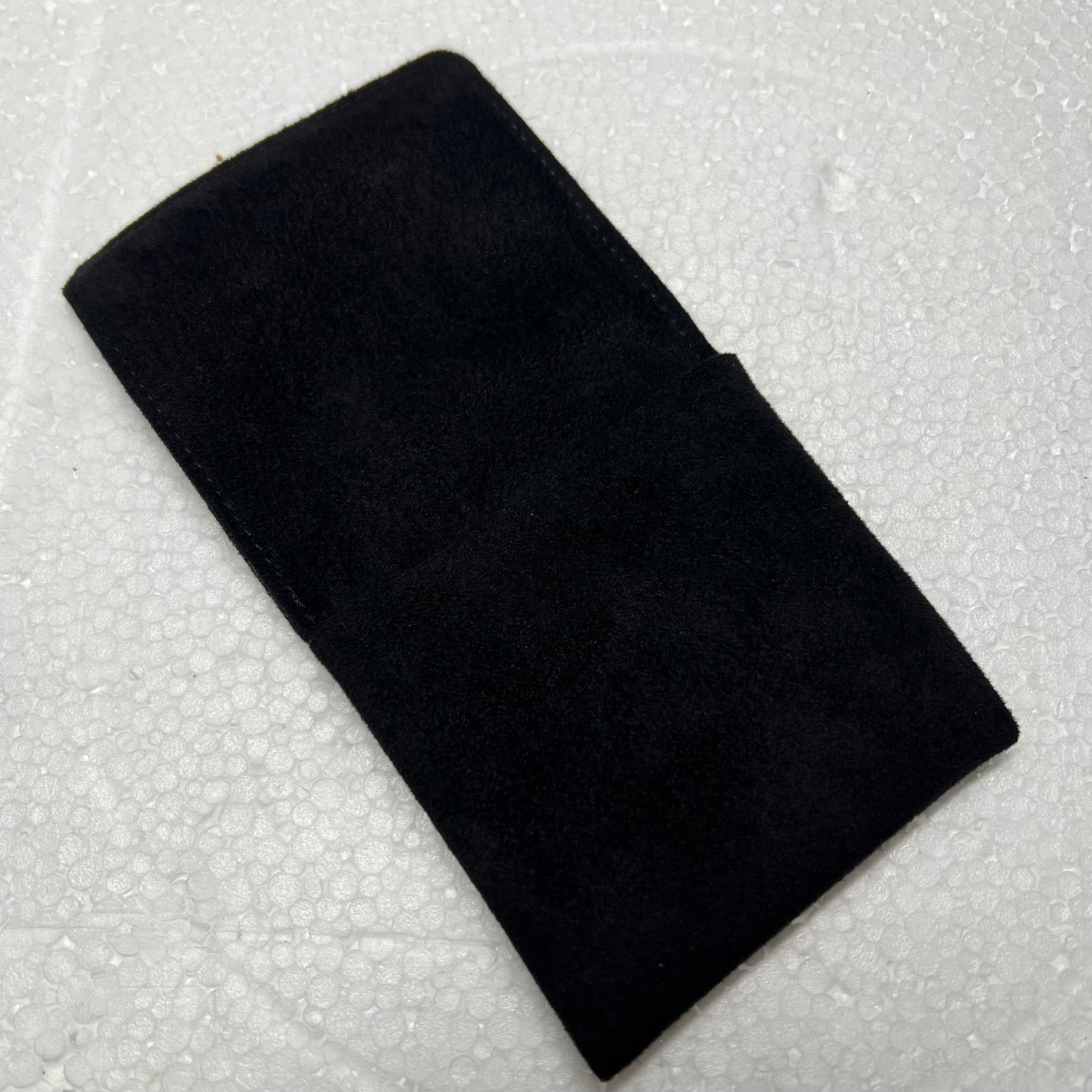 EMPORIO ARMANI Gray Box with Black Velvet Pouch 3.5x3.5x1.5 inches