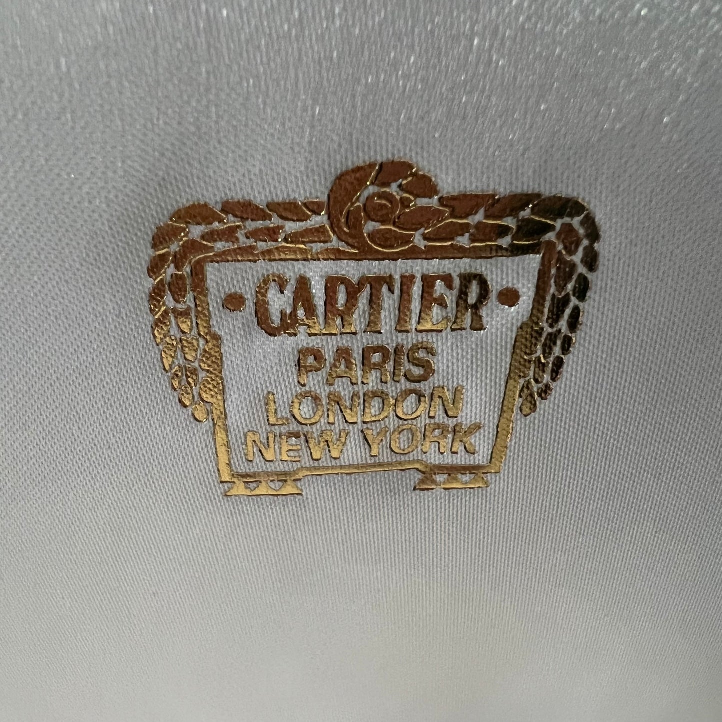 CARTIER Necklace box 8x6x1.90 inches