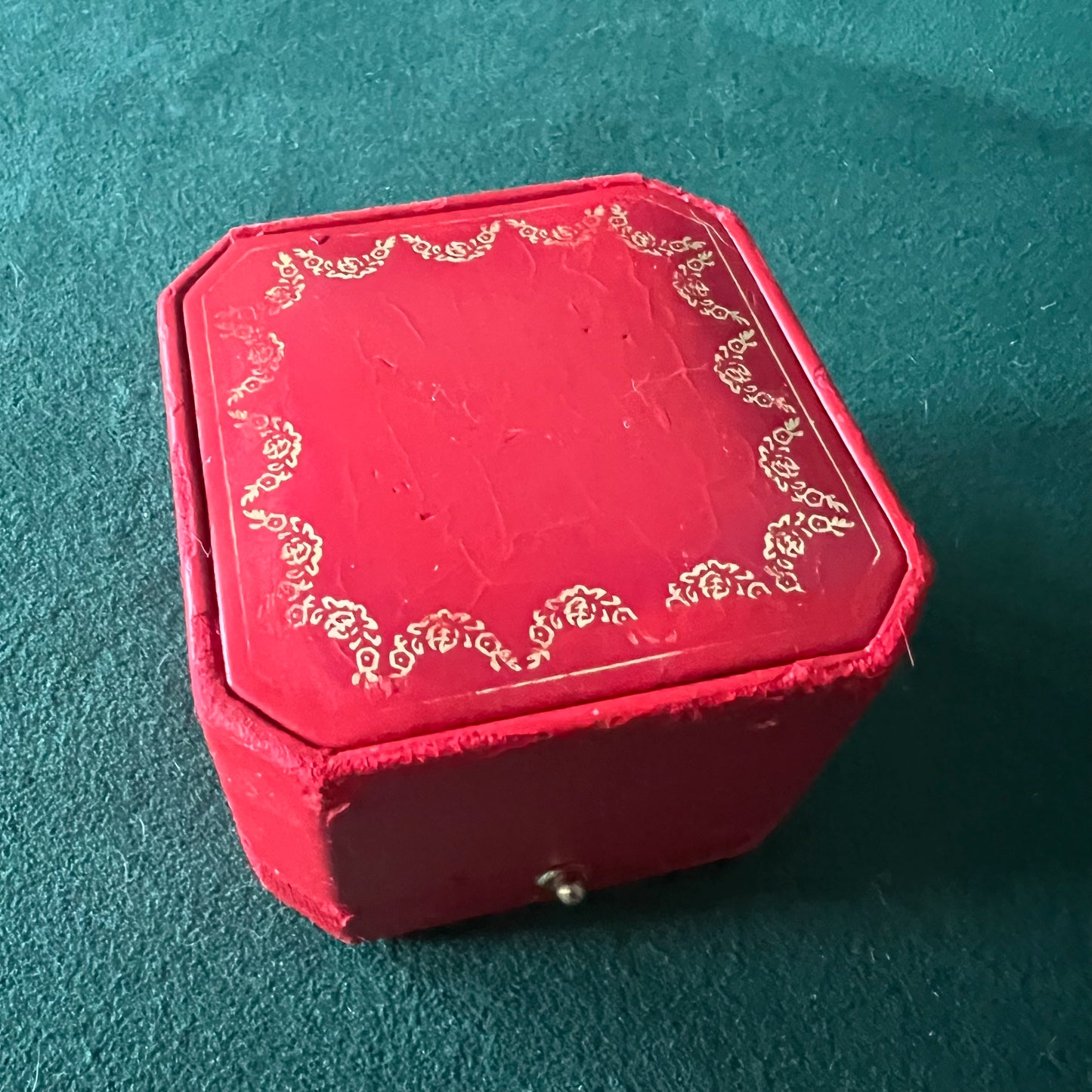 CARTIER Jewerly Box 2.60x2.60x2.10 inches