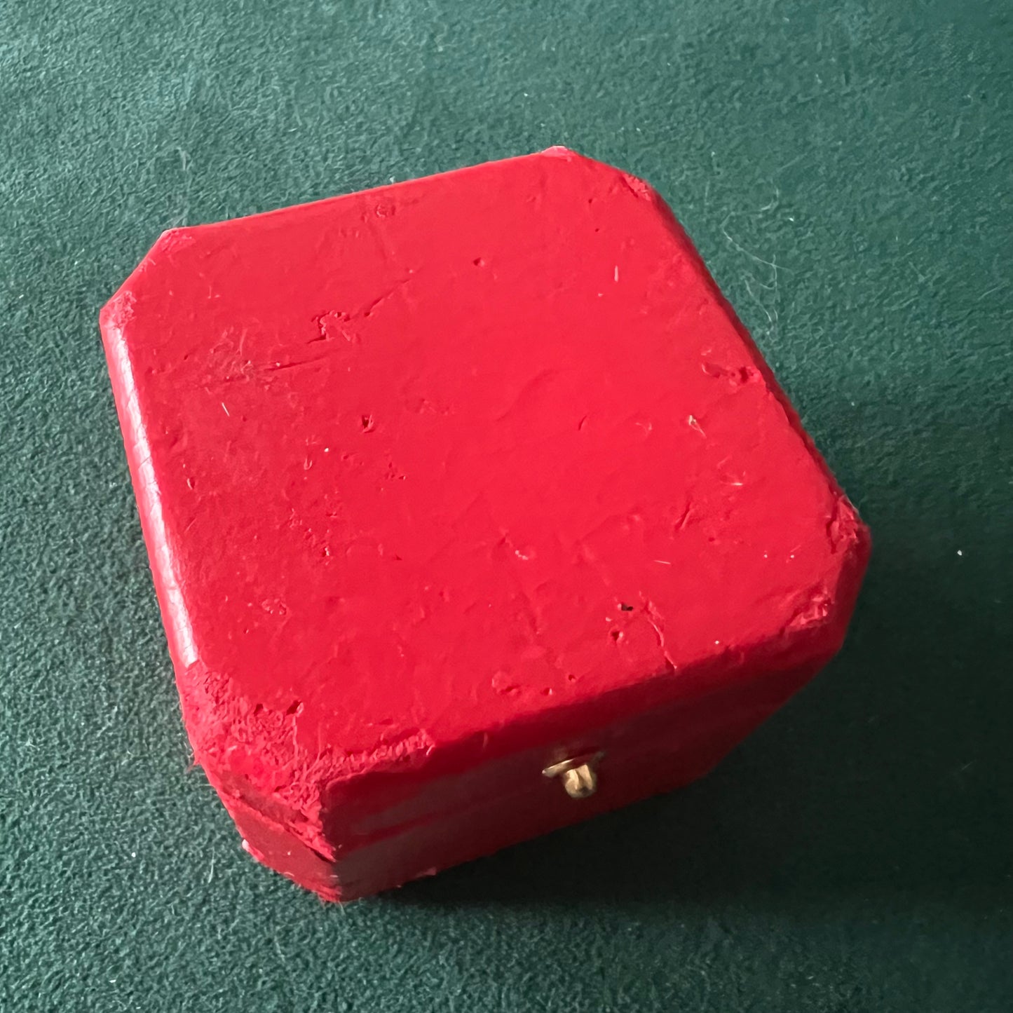 CARTIER Jewerly Box 2.60x2.60x2.10 inches
