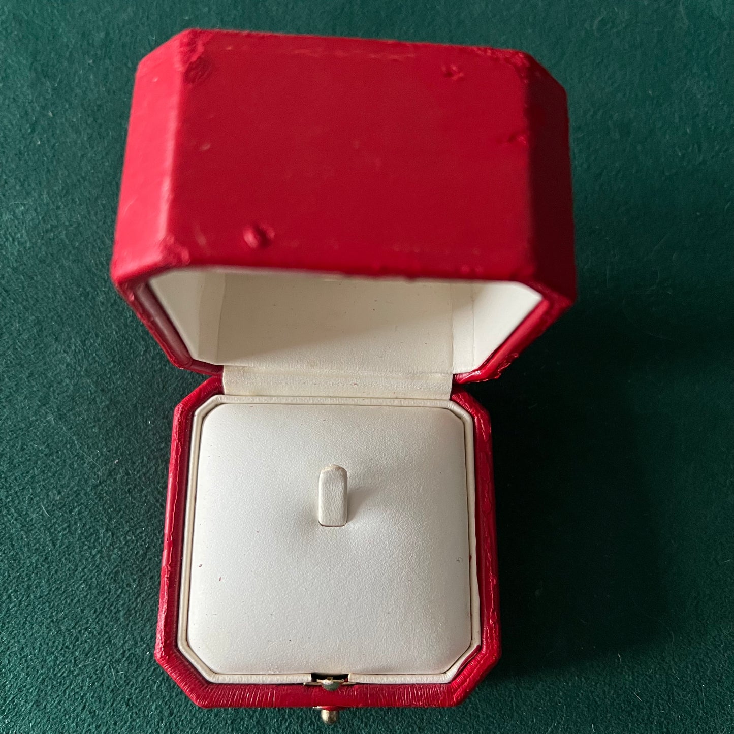 CARTIER Jewerly Box 2.60x2.60x2.10 inches
