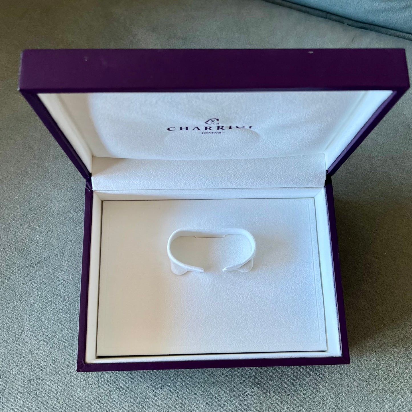 CHARRIOL Purple Box