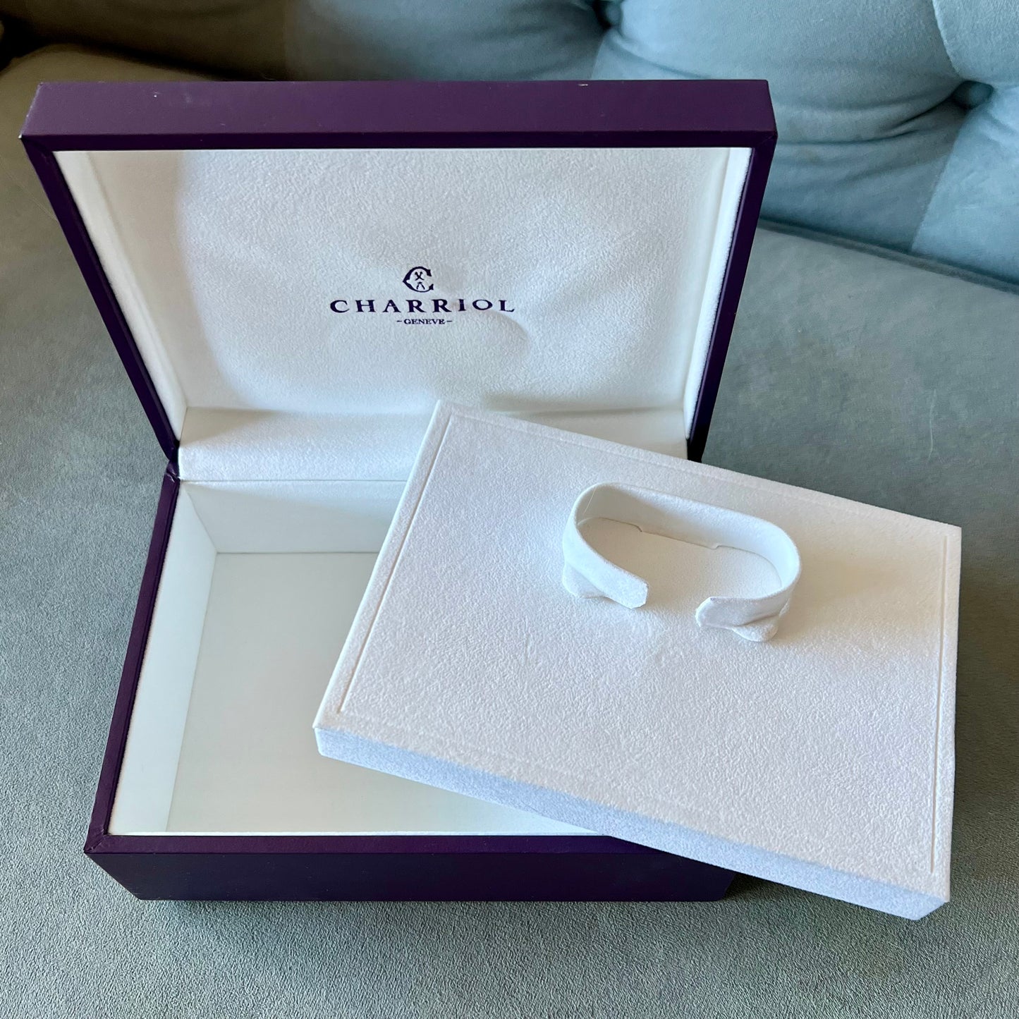 CHARRIOL Purple Box