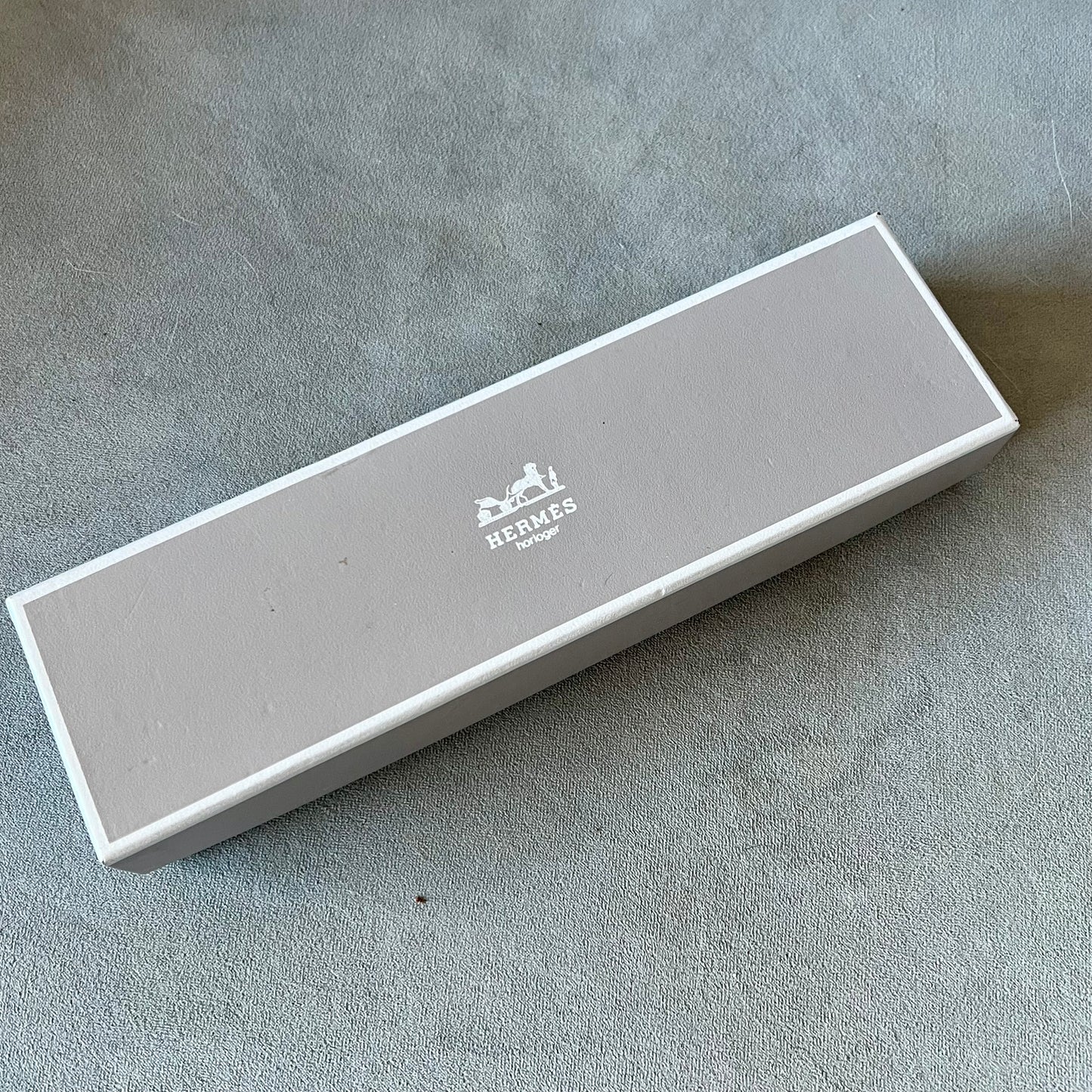 HERMES Gray Box + Outer Box