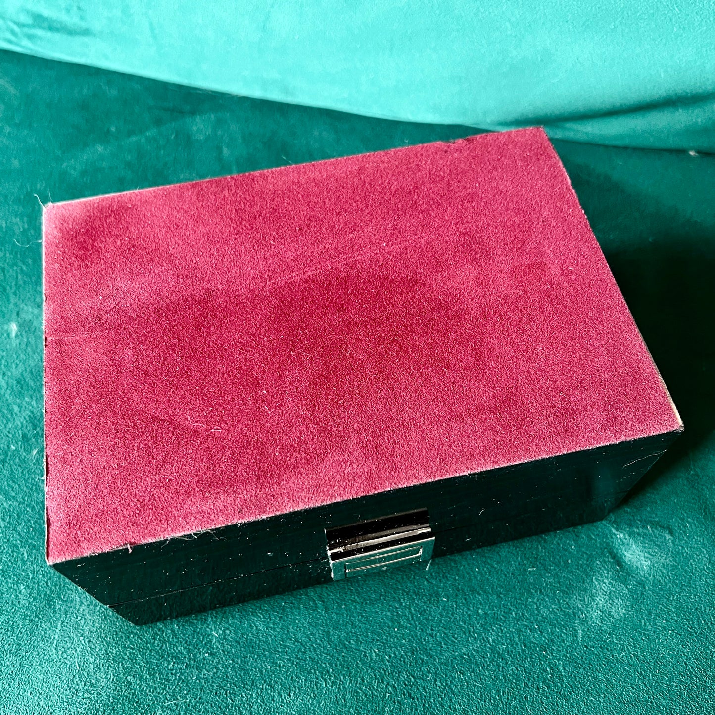 PATEK PHILIPPE Luminous Brown Wooden Box 7.75x5.25x4 inches